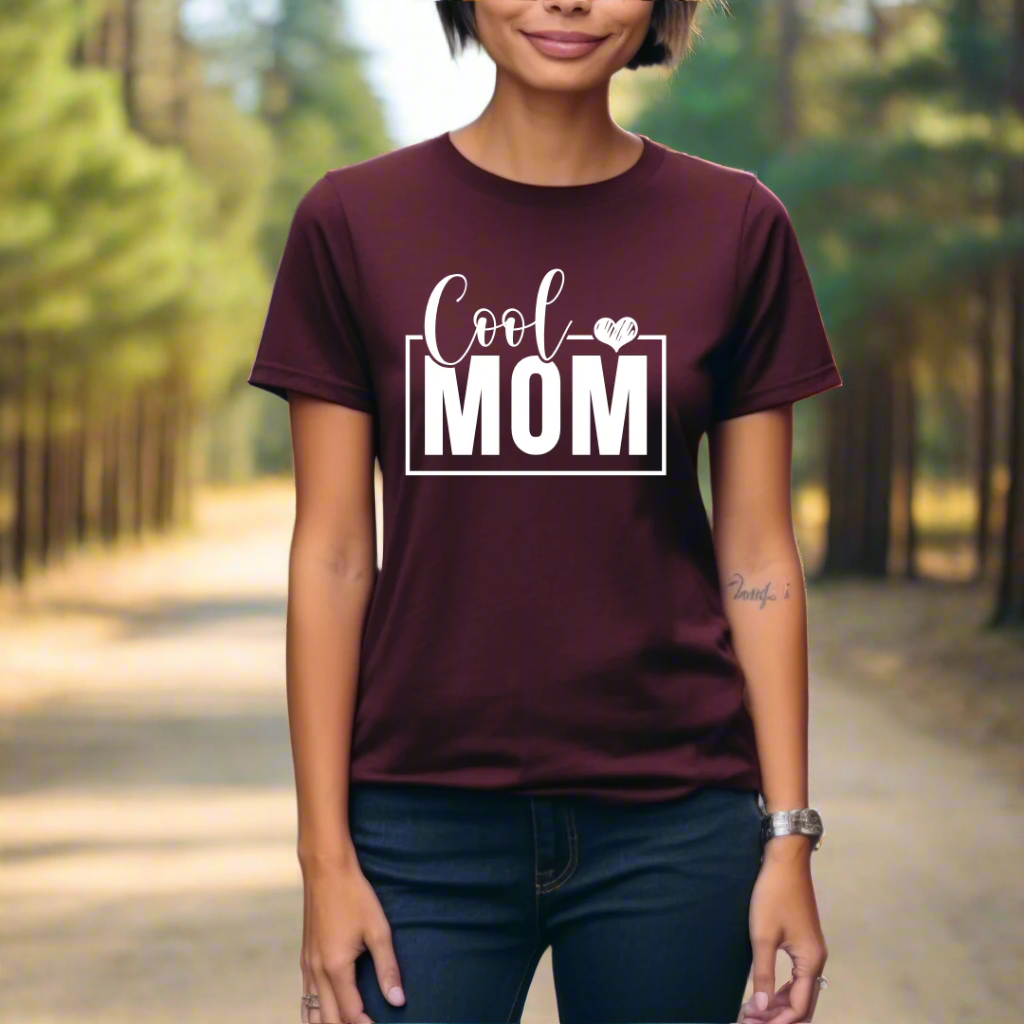 Cool Mom - Mom T-Shirt