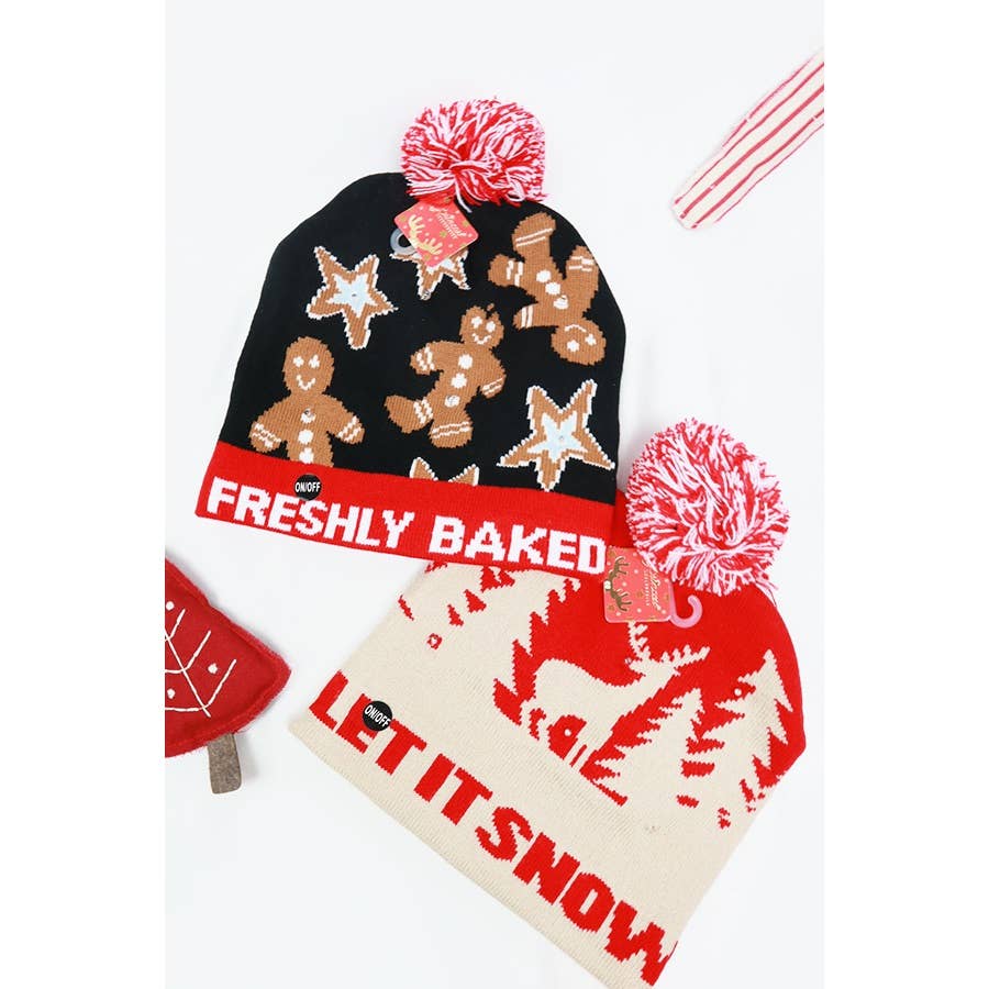 Light up Christmas Beanie