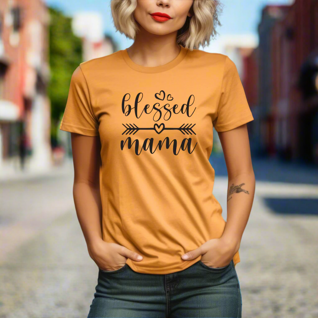 Blessed Mama T-Shirt
