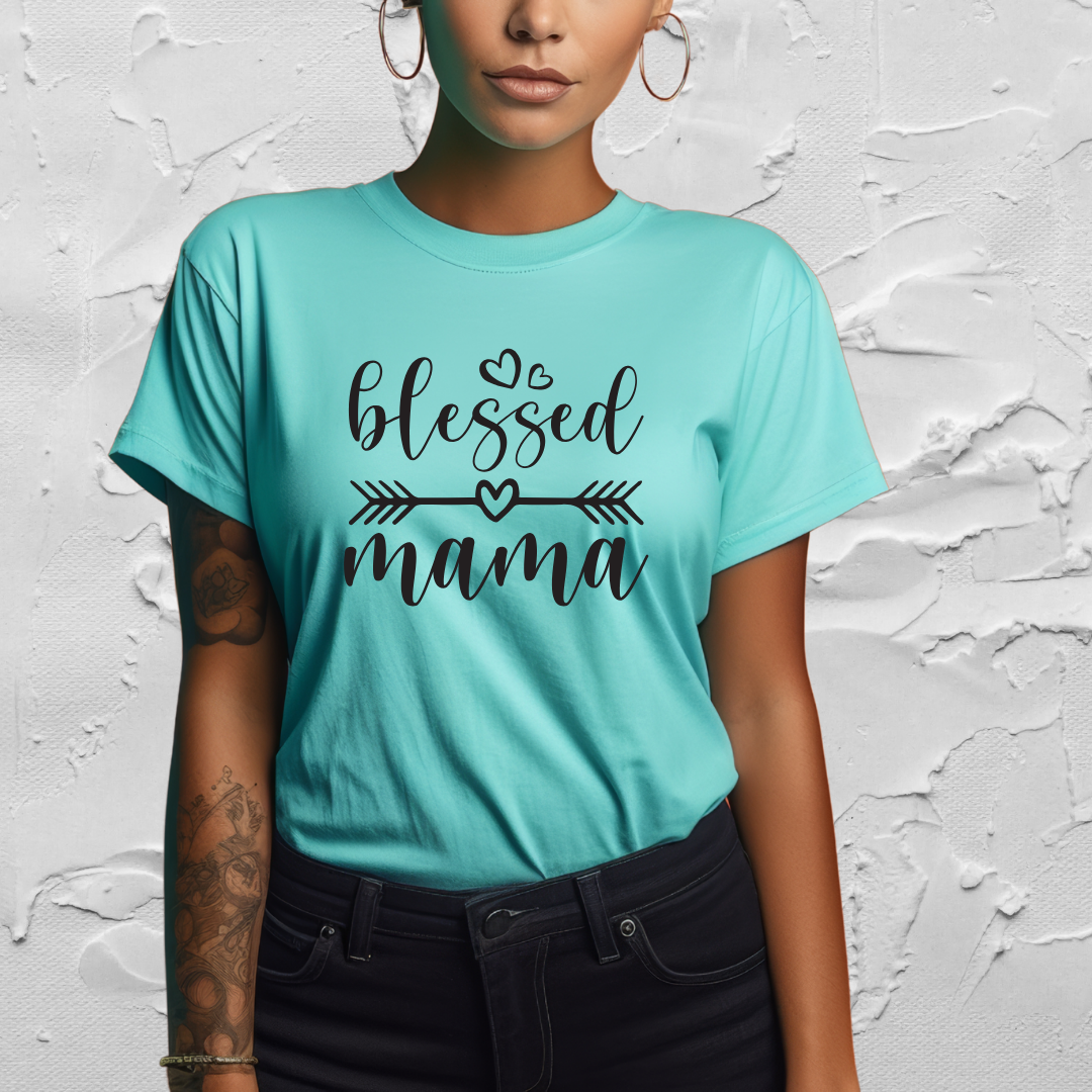 Blessed Mama T-Shirt