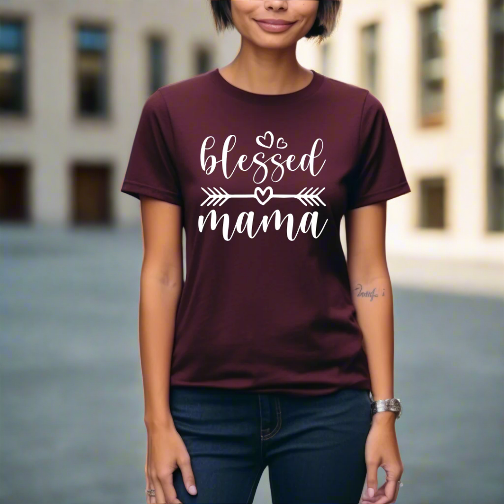 Blessed Mama T-Shirt