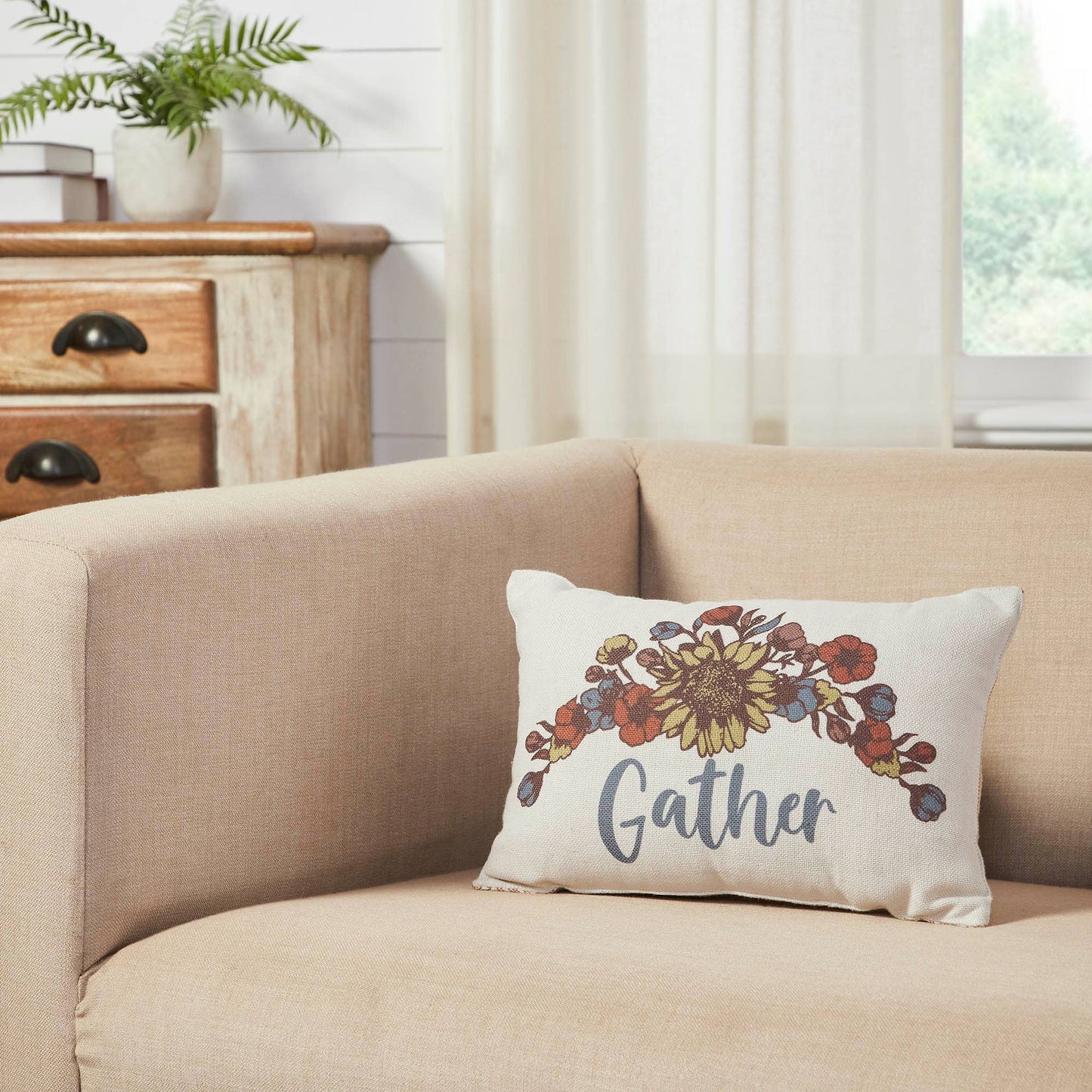 Gather Decorative Throw Pillow