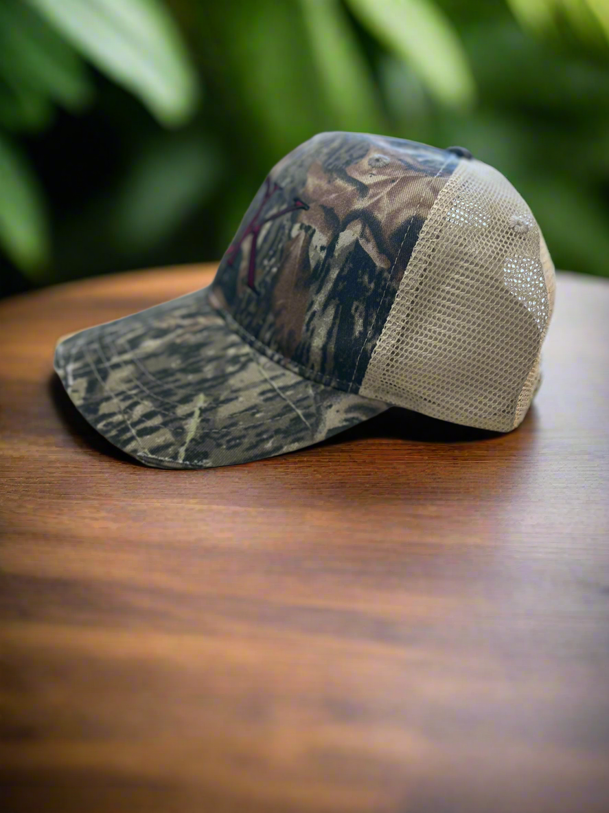 DK - Woodland Camo - Low Profile - Snap Back