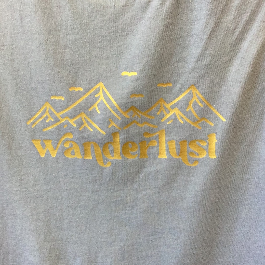 Wanderlust Muscle Tank