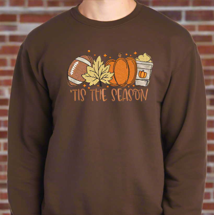 Tis The Season - Fall Time Crewneck Sweater