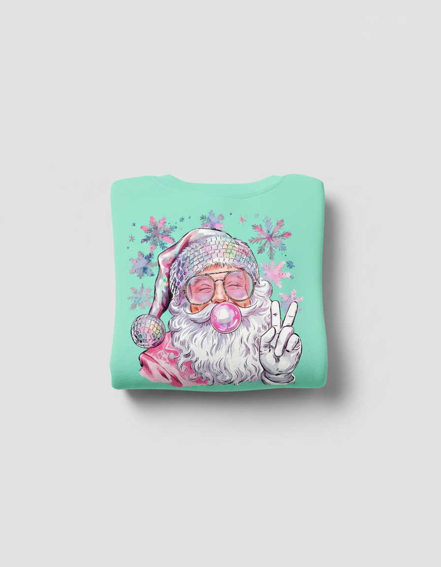 Bubble Yum Santa Clause