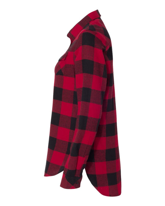 Women's Yarn Dyed Flannel - Burnside
