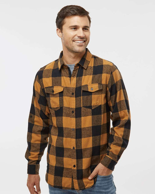 Men's Yarn Dyed Flannel - Burnside