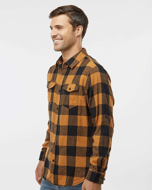 Men's Yarn Dyed Flannel - Burnside