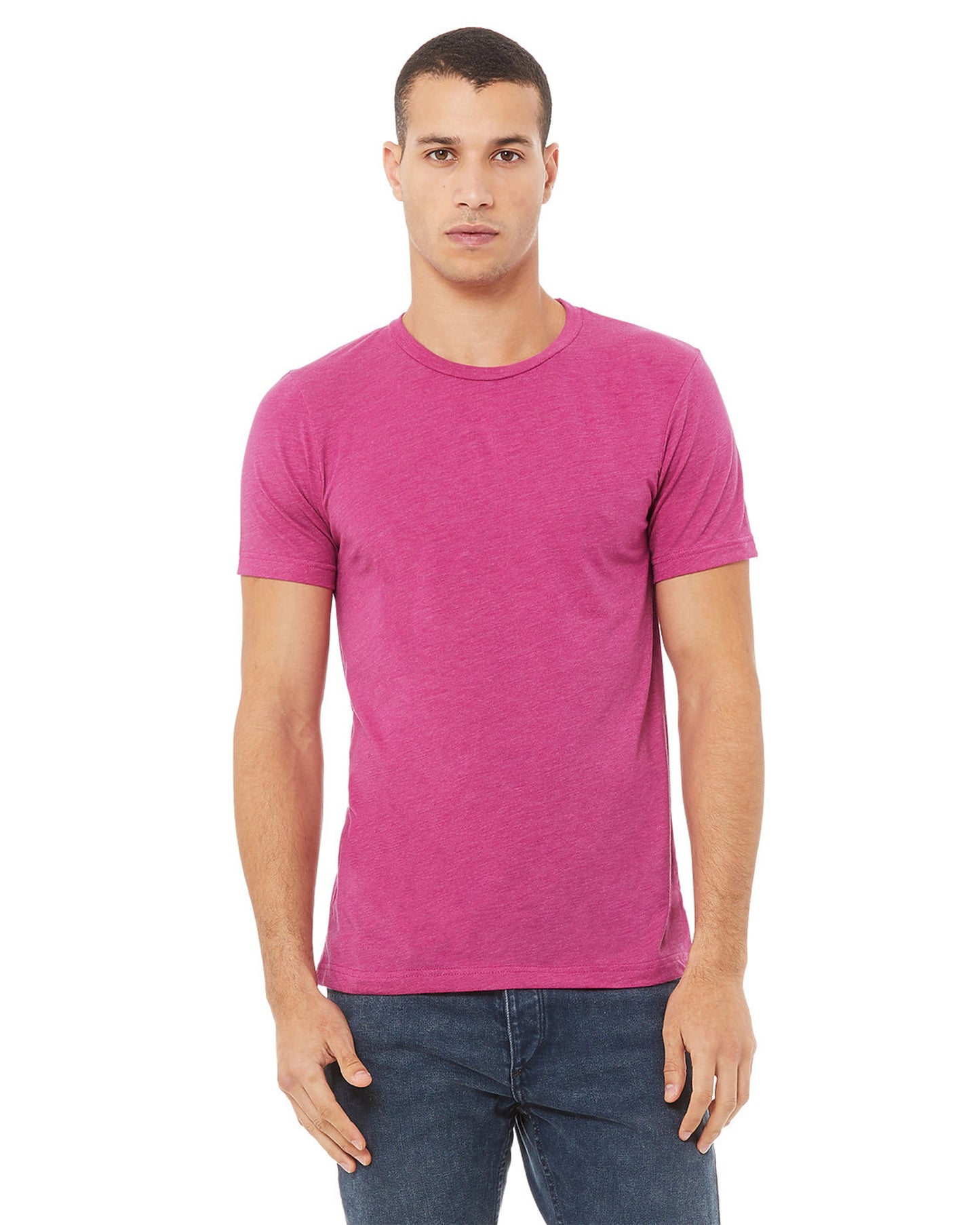 Camiseta Bella Canvas de triple mezcla