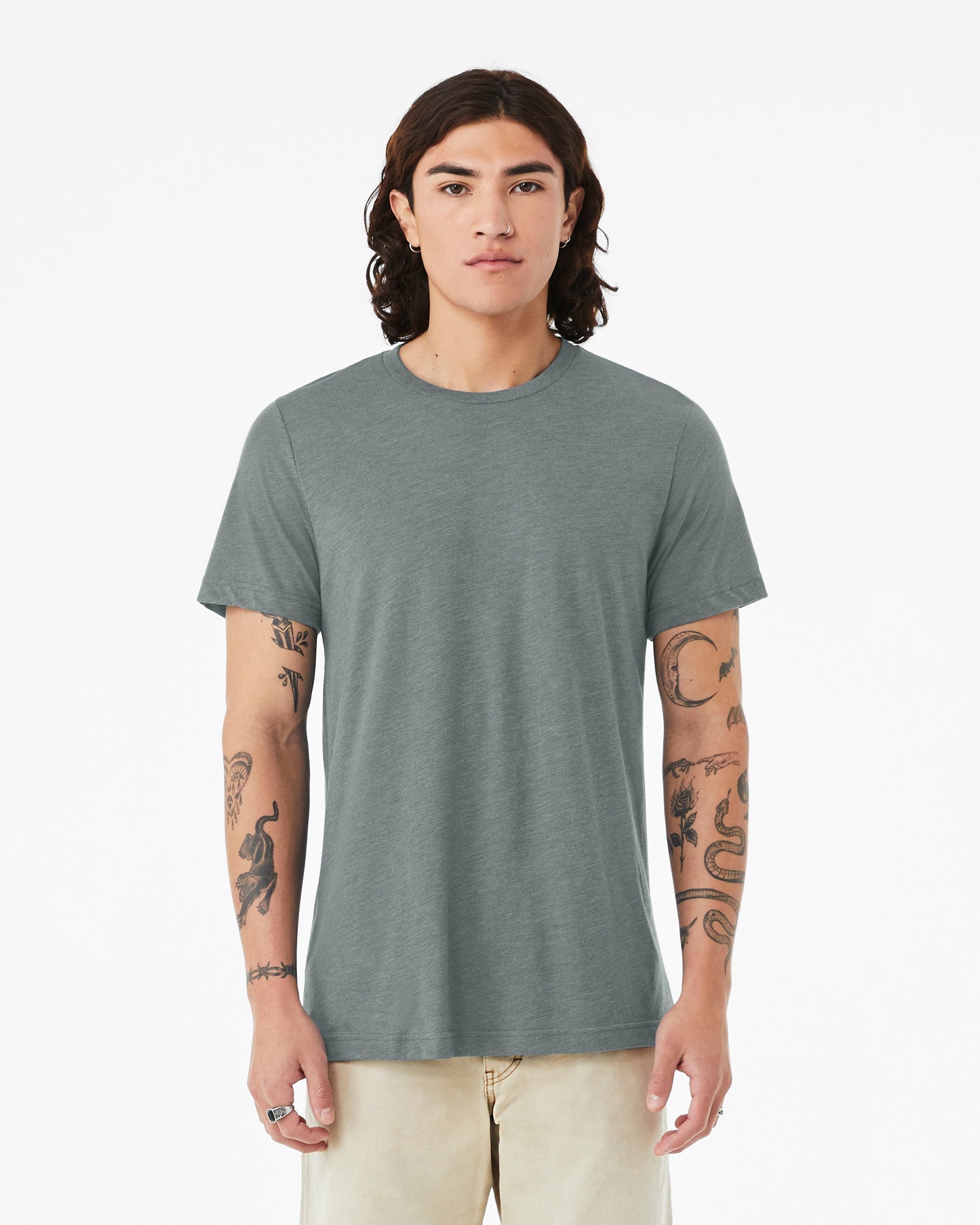 Camiseta Bella Canvas de triple mezcla