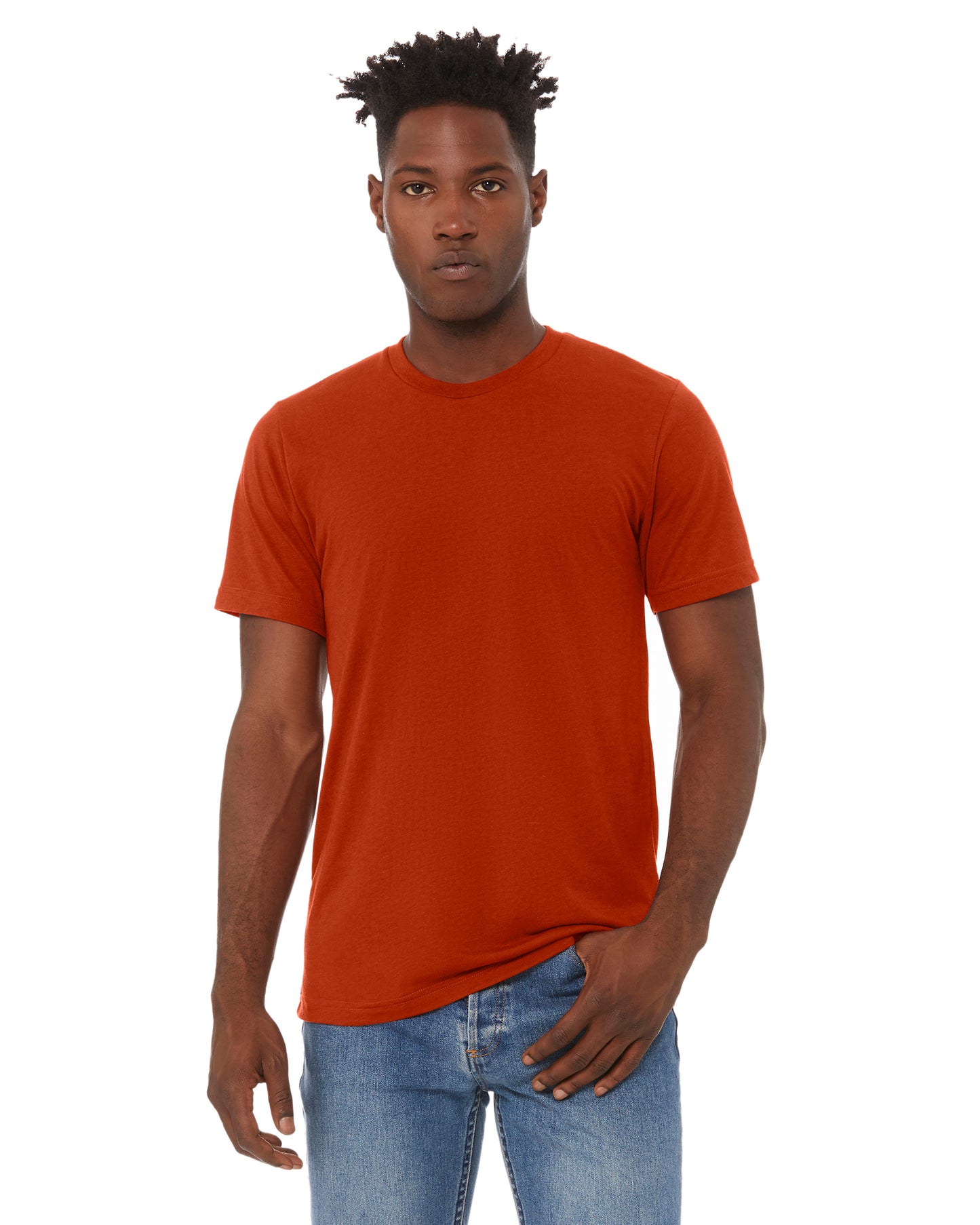 Camiseta Bella Canvas de triple mezcla