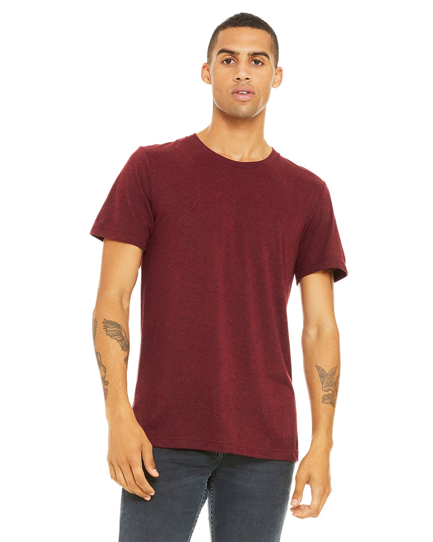 Camiseta Bella Canvas de triple mezcla