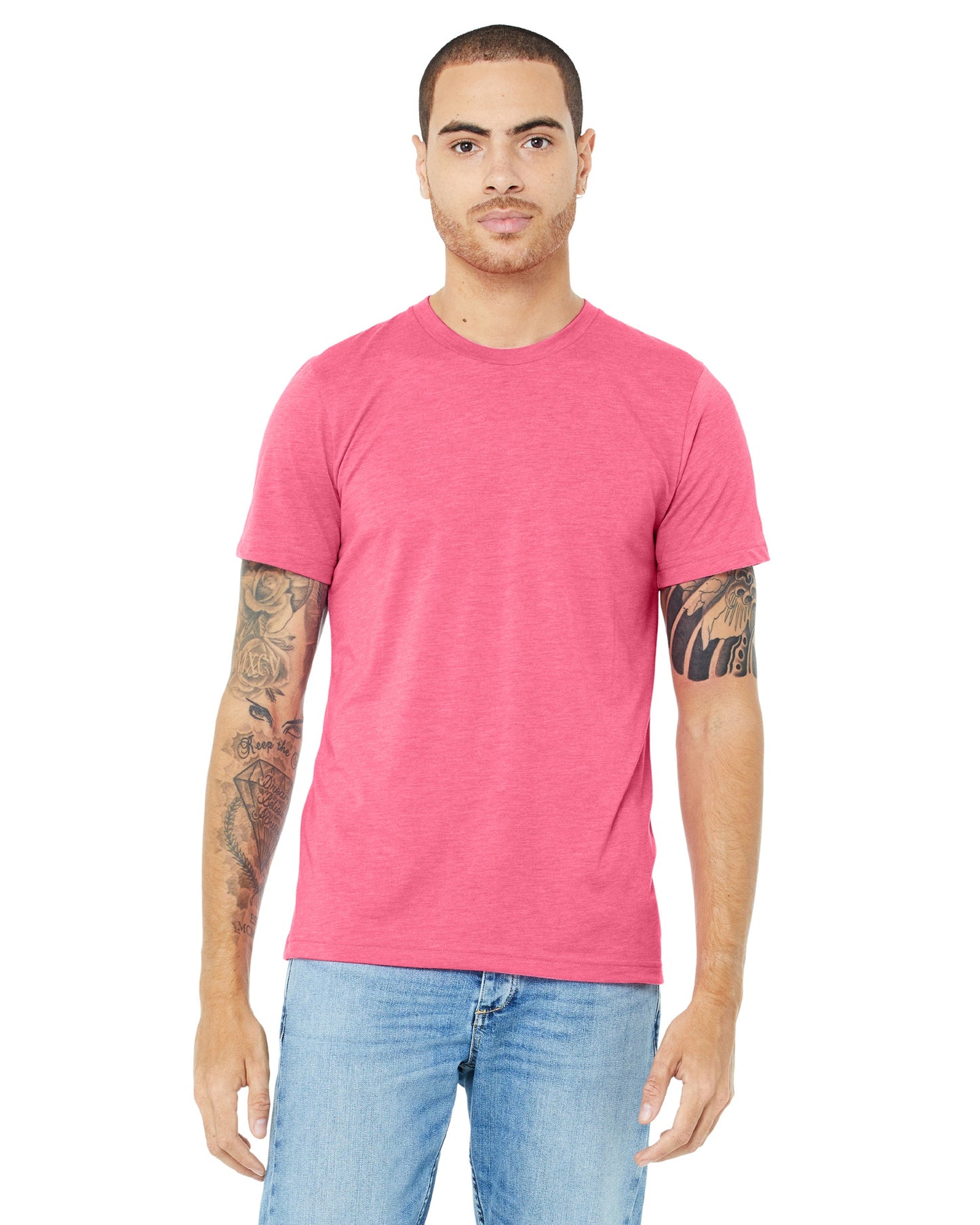 Camiseta Bella Canvas de triple mezcla