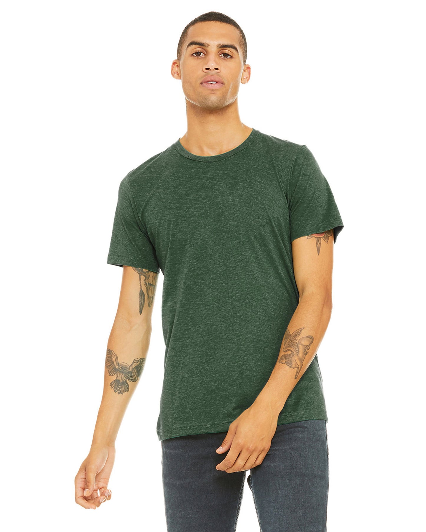 Camiseta Bella Canvas de triple mezcla