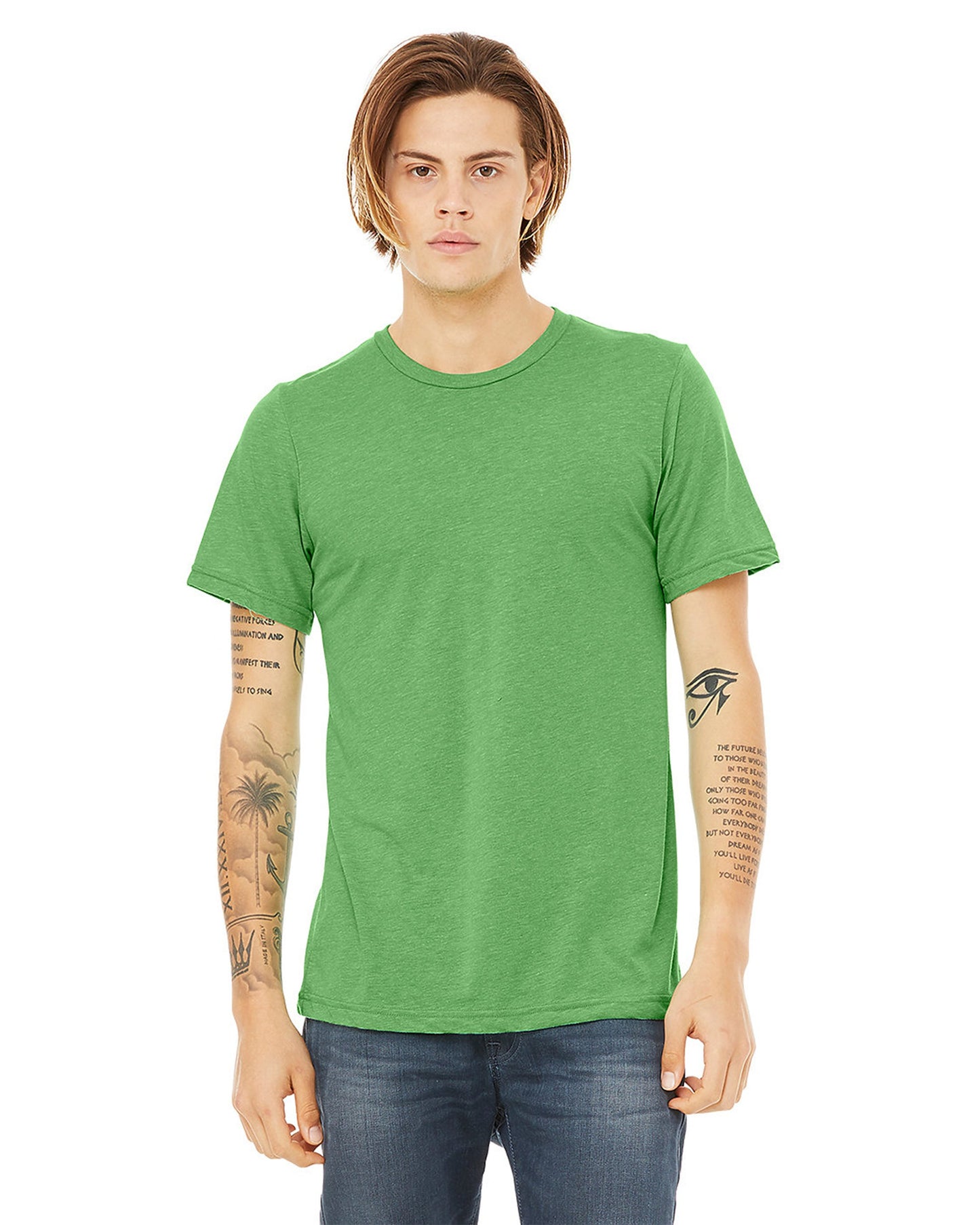 Camiseta Bella Canvas de triple mezcla