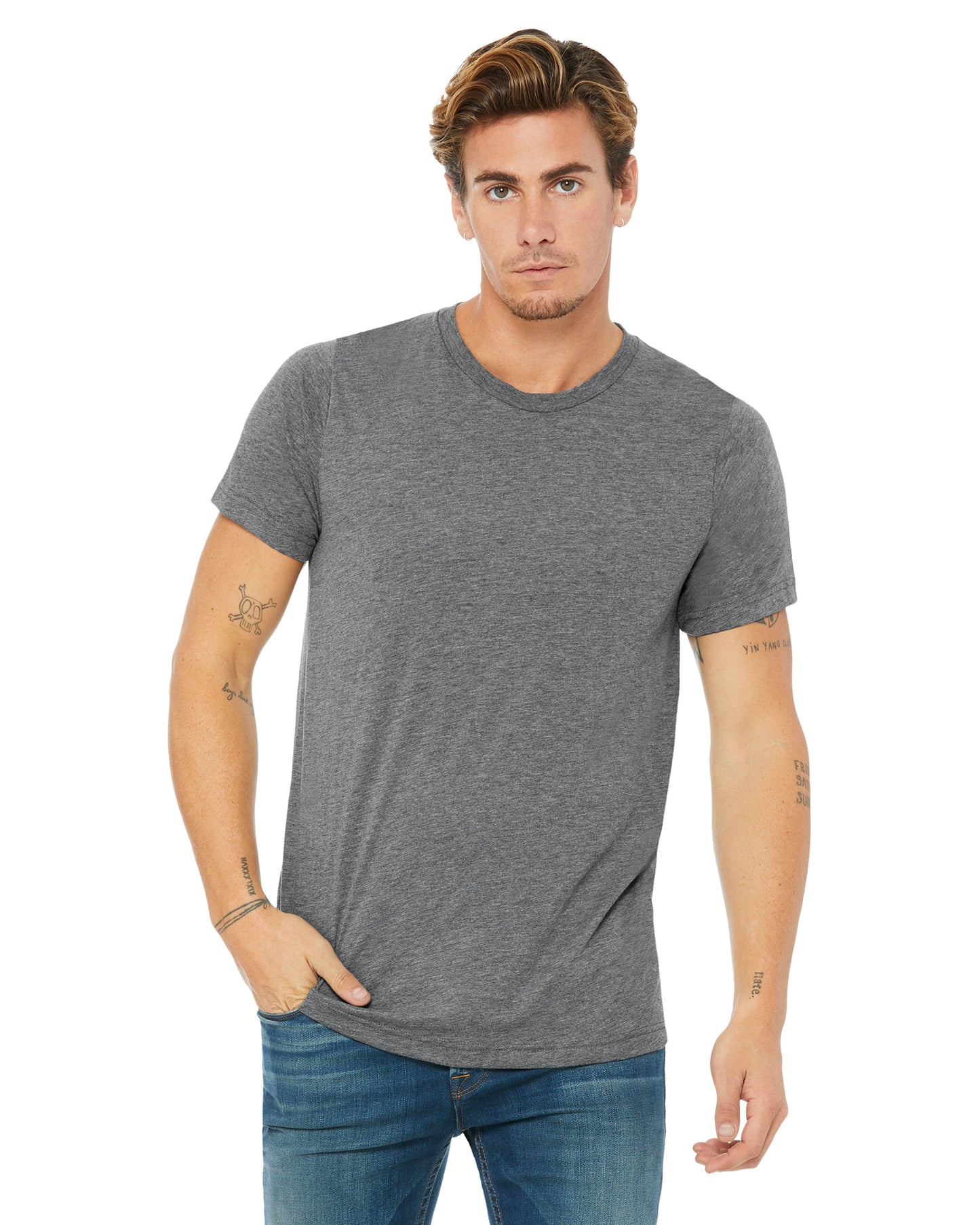 Camiseta Bella Canvas de triple mezcla