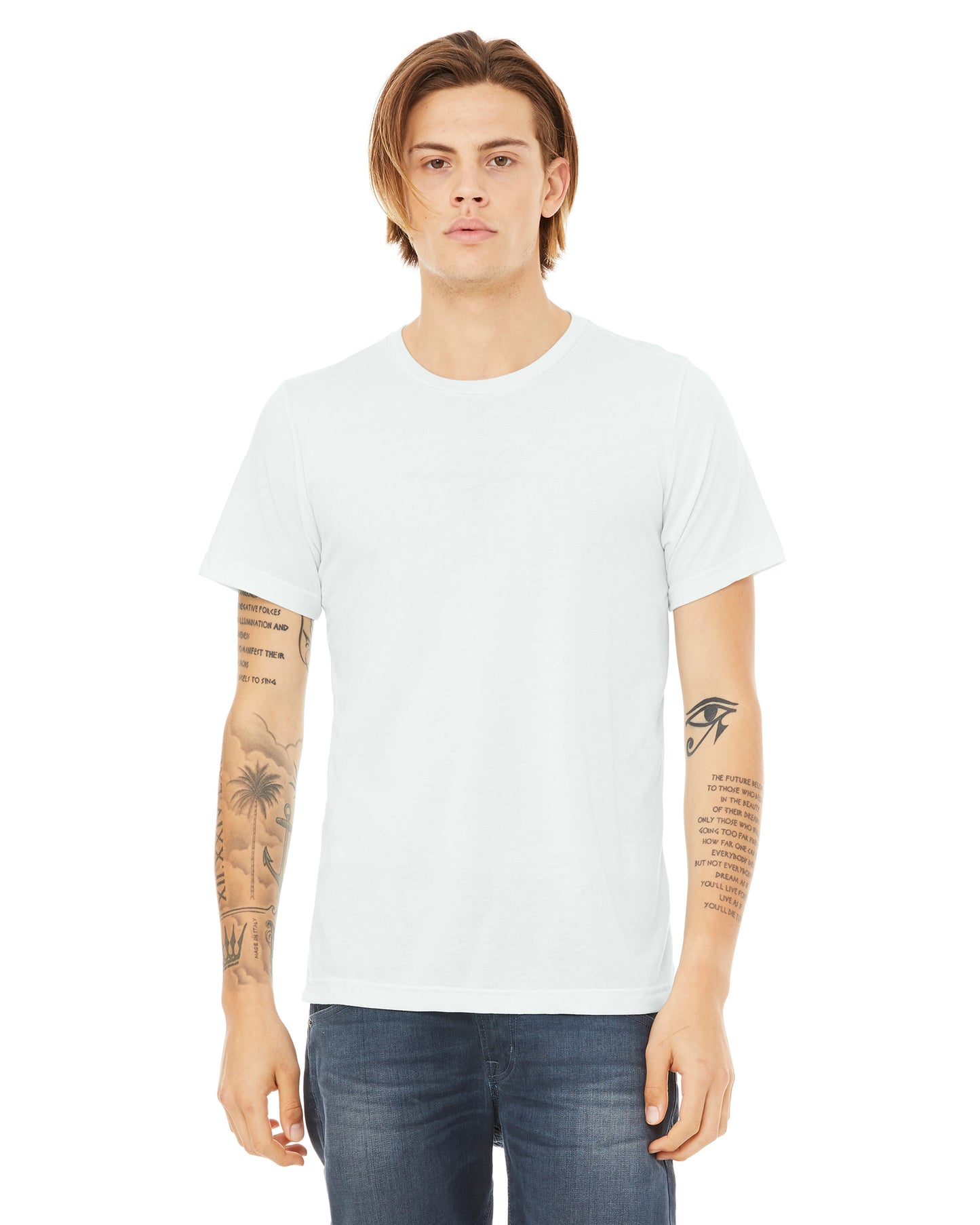 Camiseta Bella Canvas de triple mezcla
