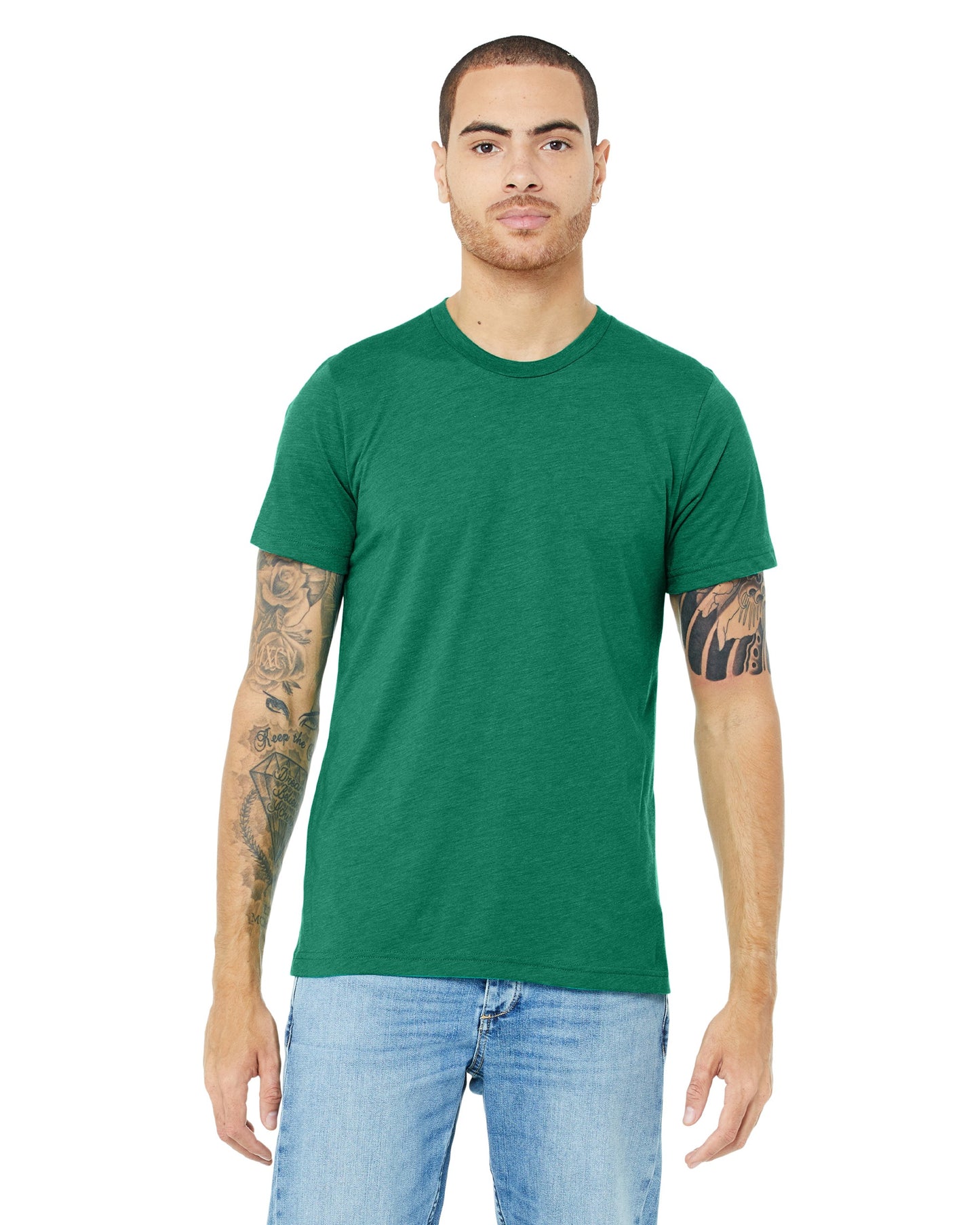 Camiseta Bella Canvas de triple mezcla
