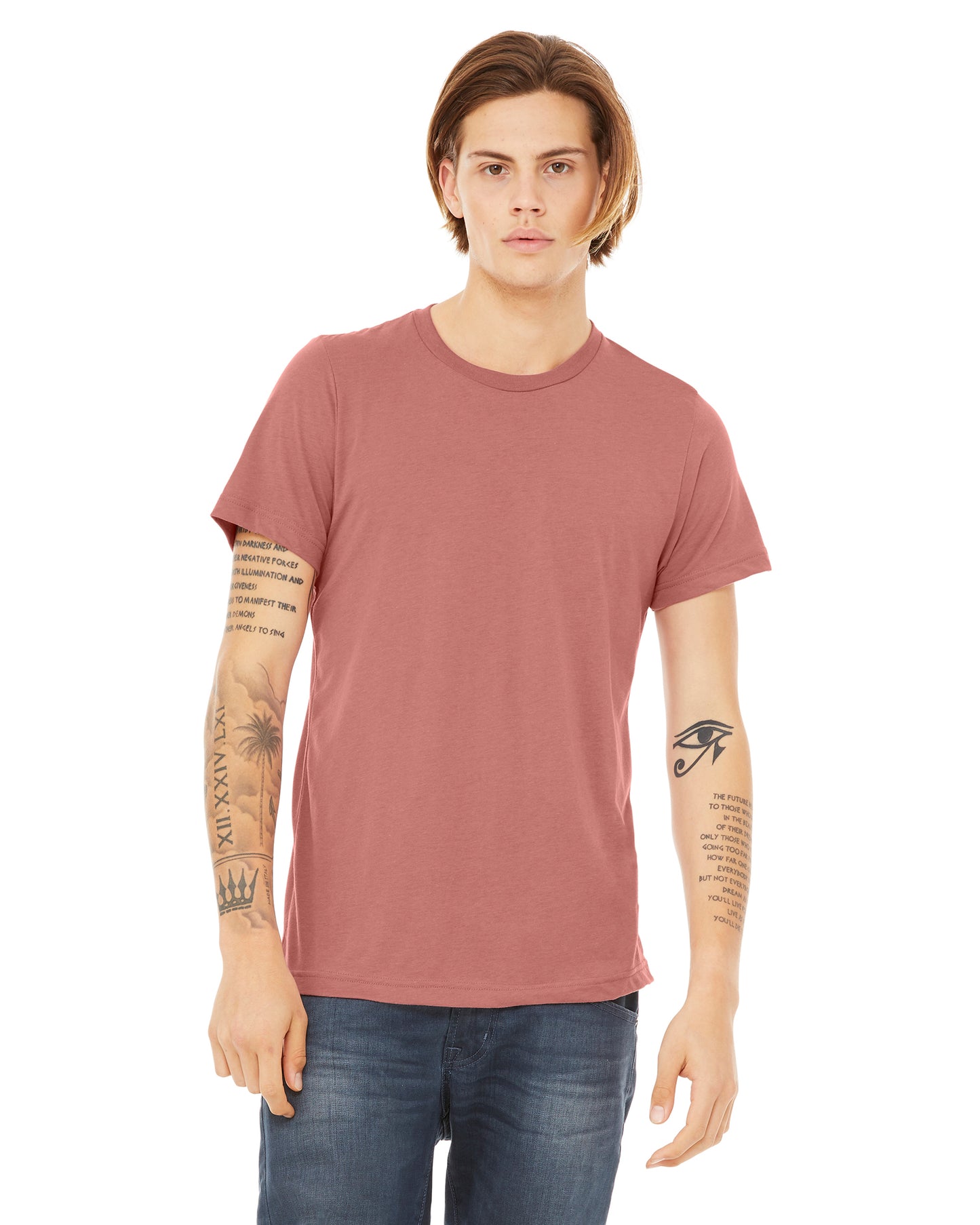 Camiseta Bella Canvas de triple mezcla