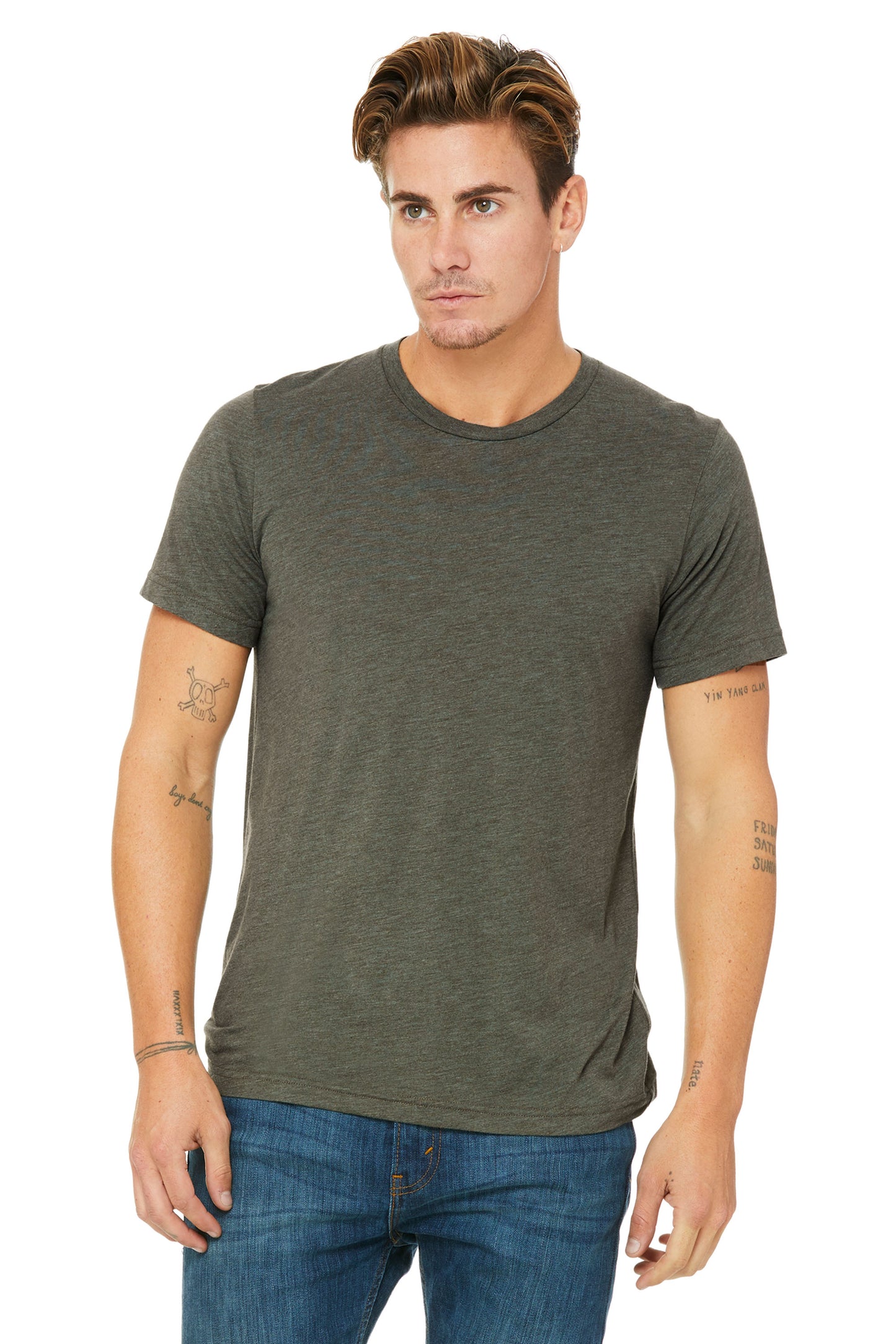 Camiseta Bella Canvas de triple mezcla