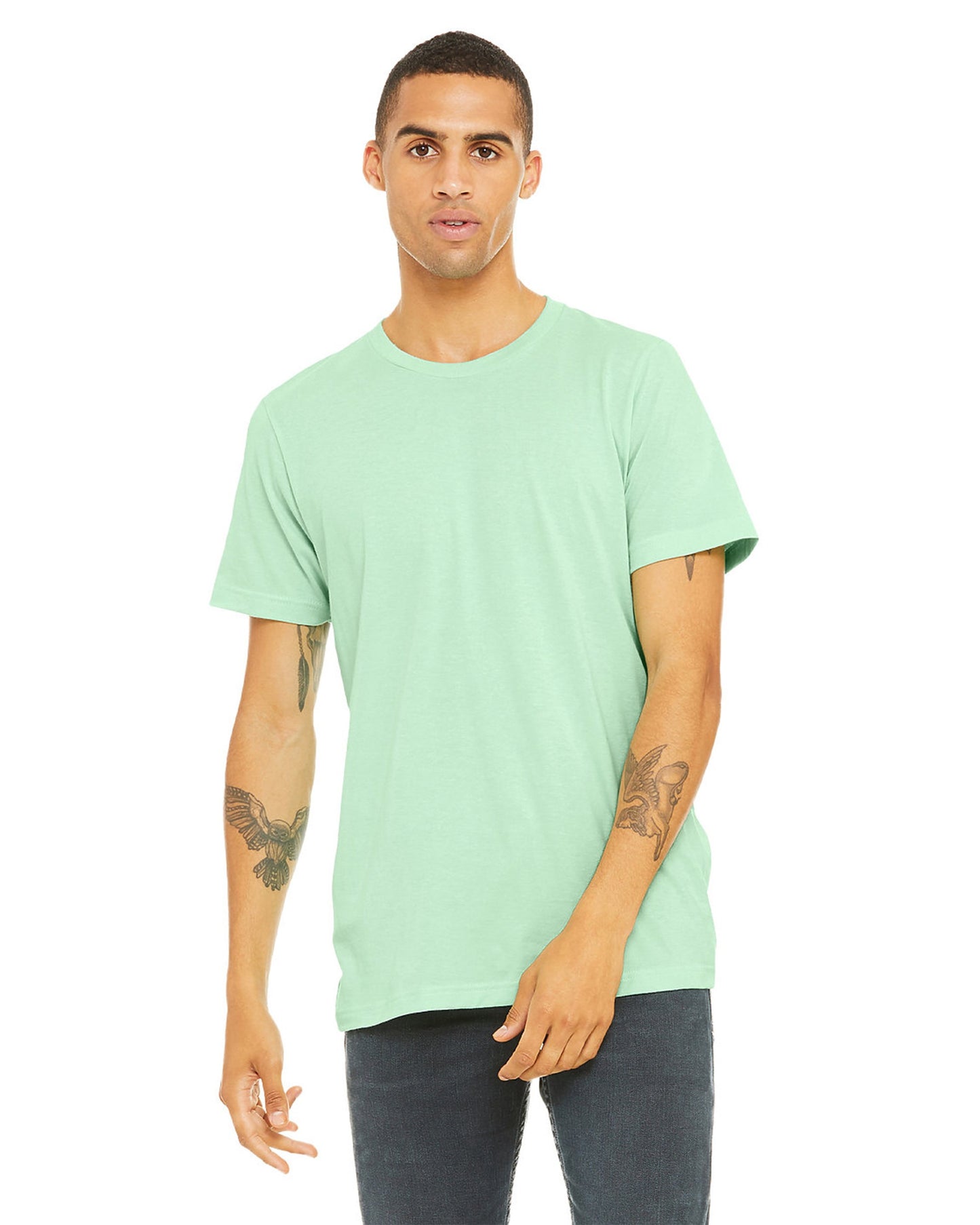 Camiseta Bella Canvas de triple mezcla