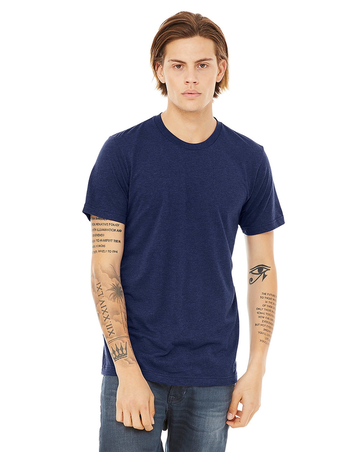 Camiseta Bella Canvas de triple mezcla
