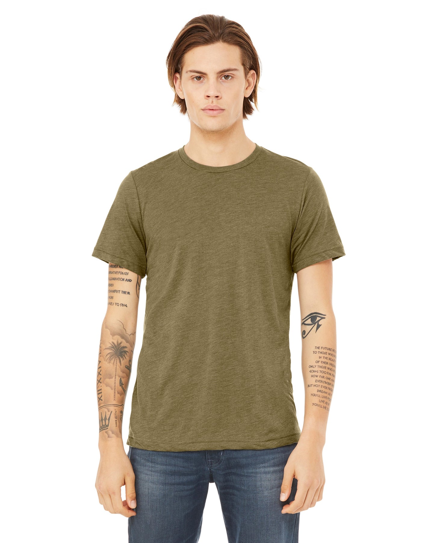 Camiseta Bella Canvas de triple mezcla