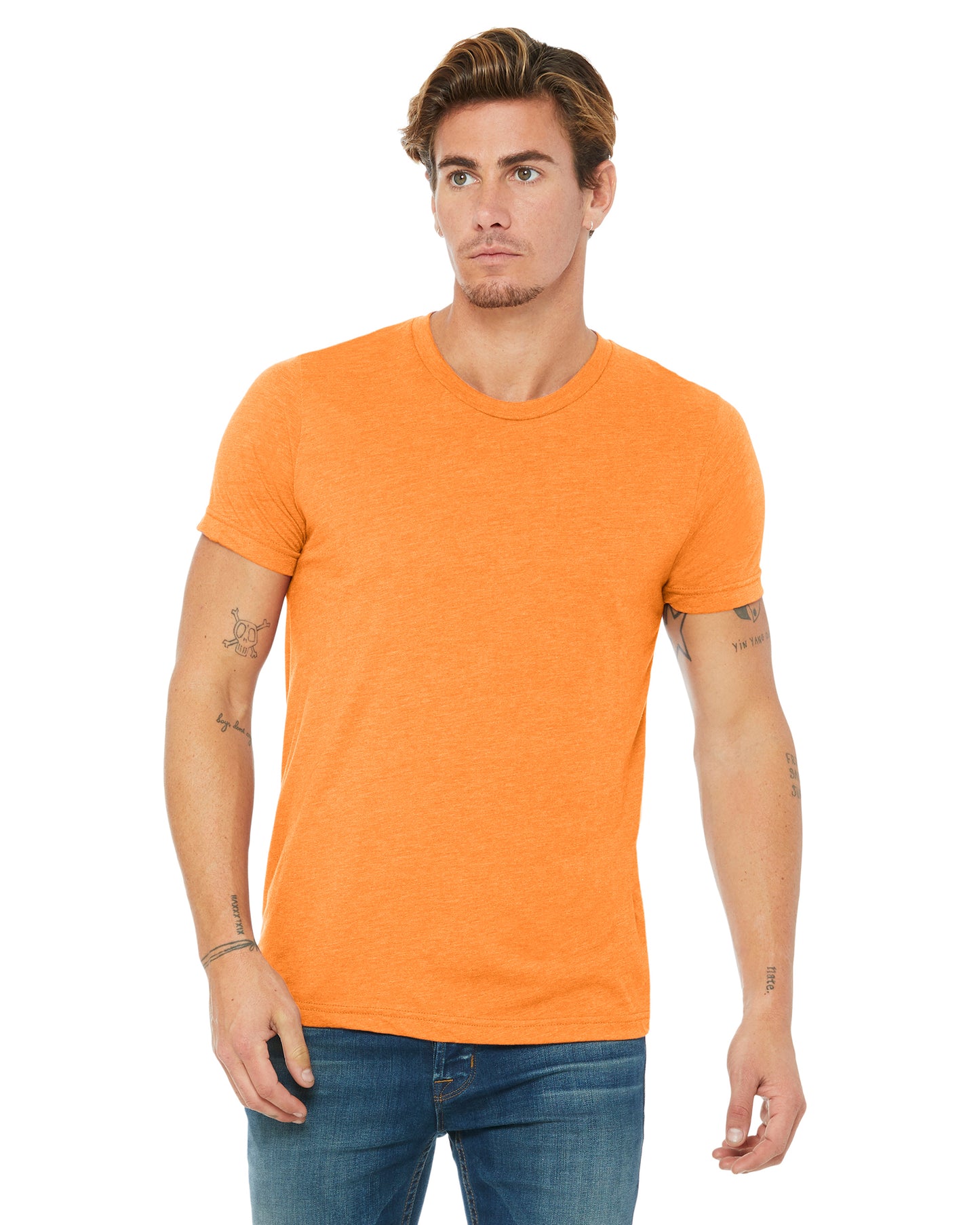 Camiseta Bella Canvas de triple mezcla