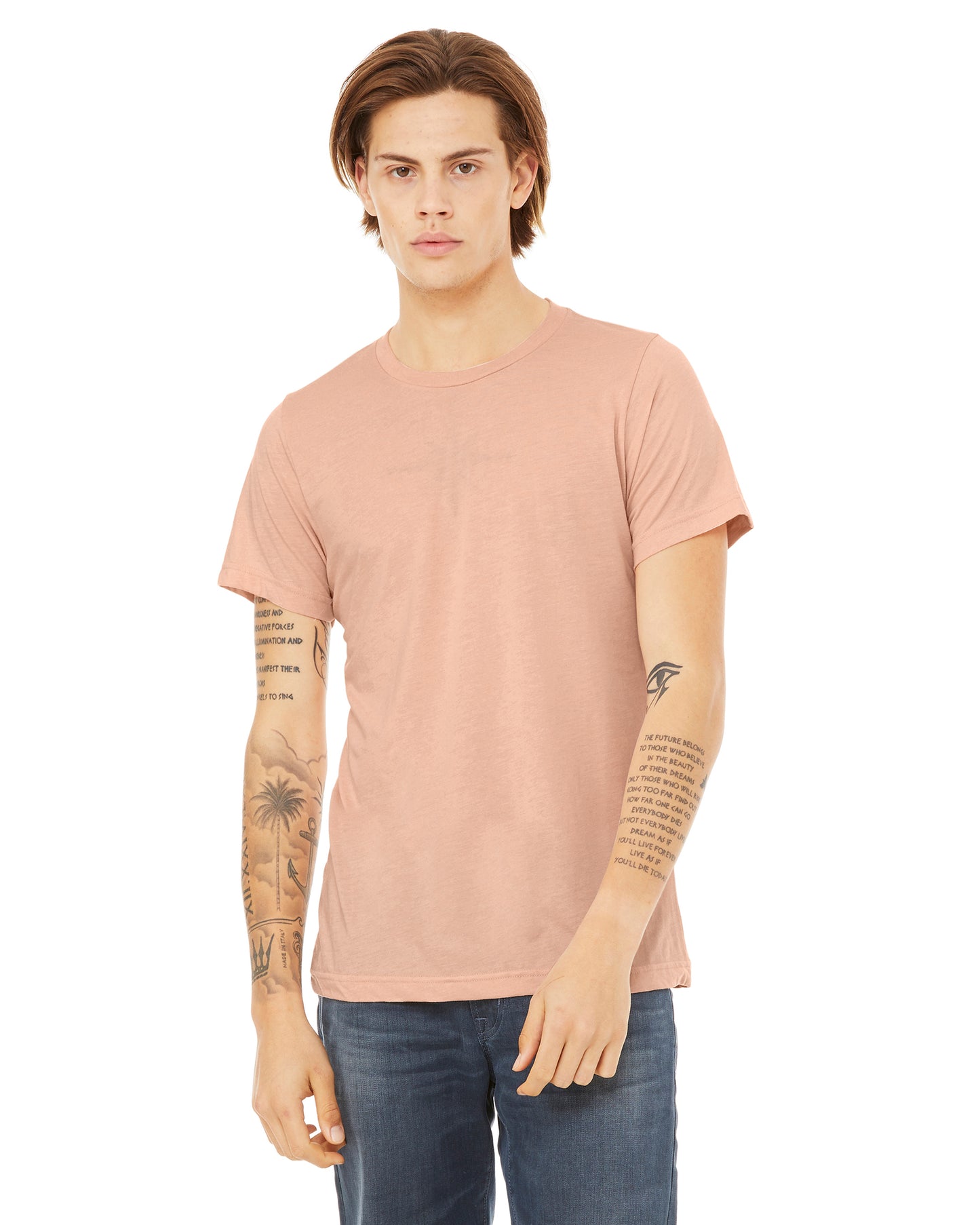 Camiseta Bella Canvas de triple mezcla