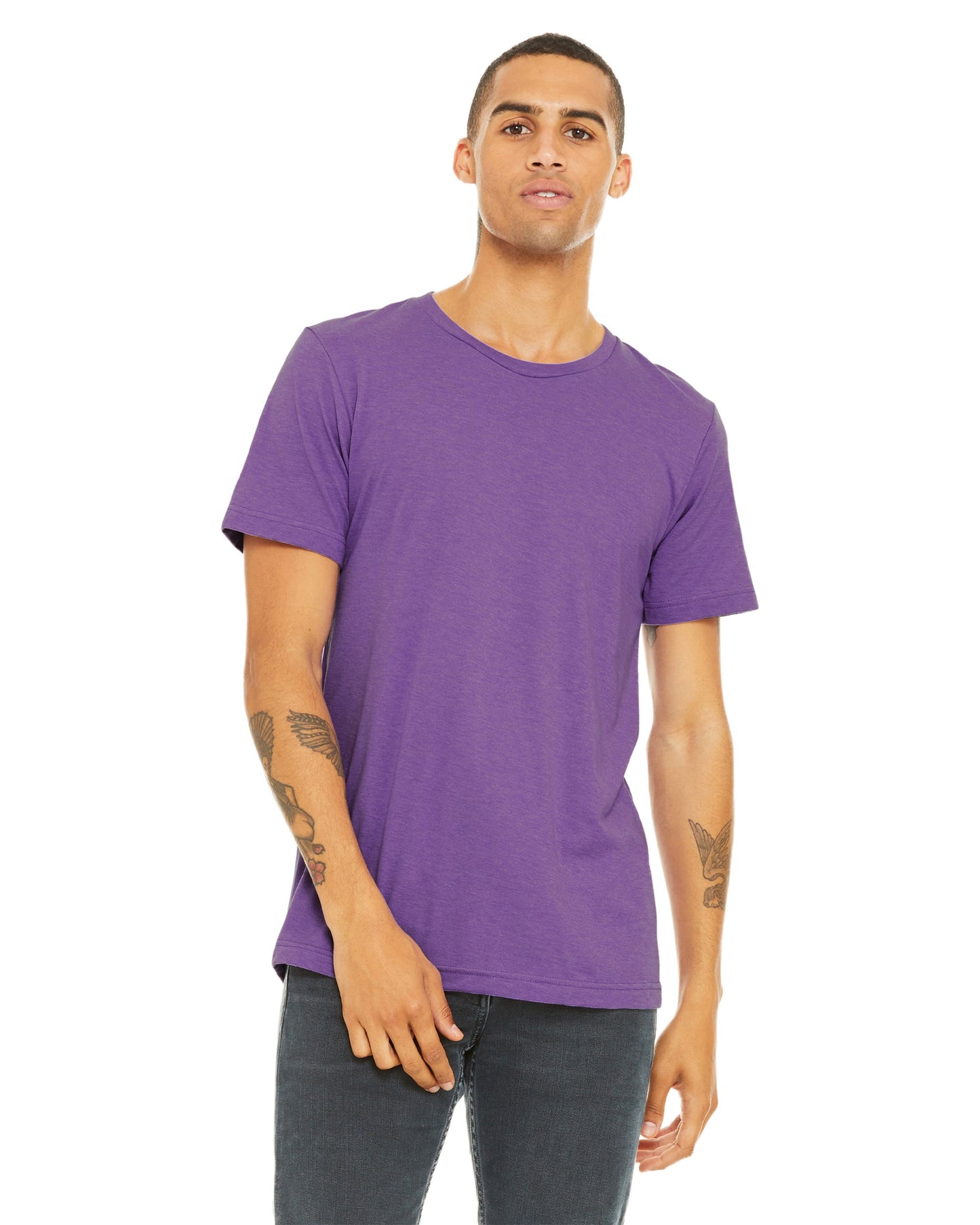 Camiseta Bella Canvas de triple mezcla
