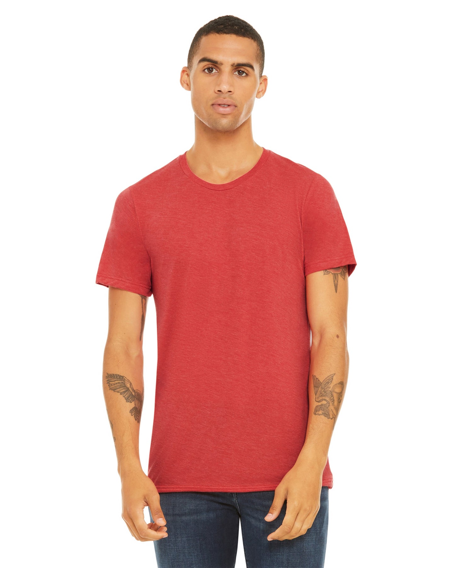 Camiseta Bella Canvas de triple mezcla