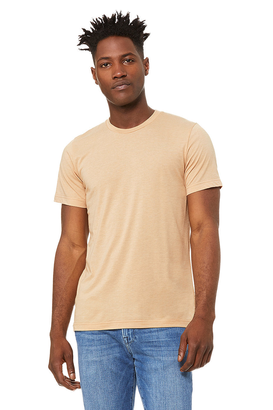 Camiseta Bella Canvas de triple mezcla