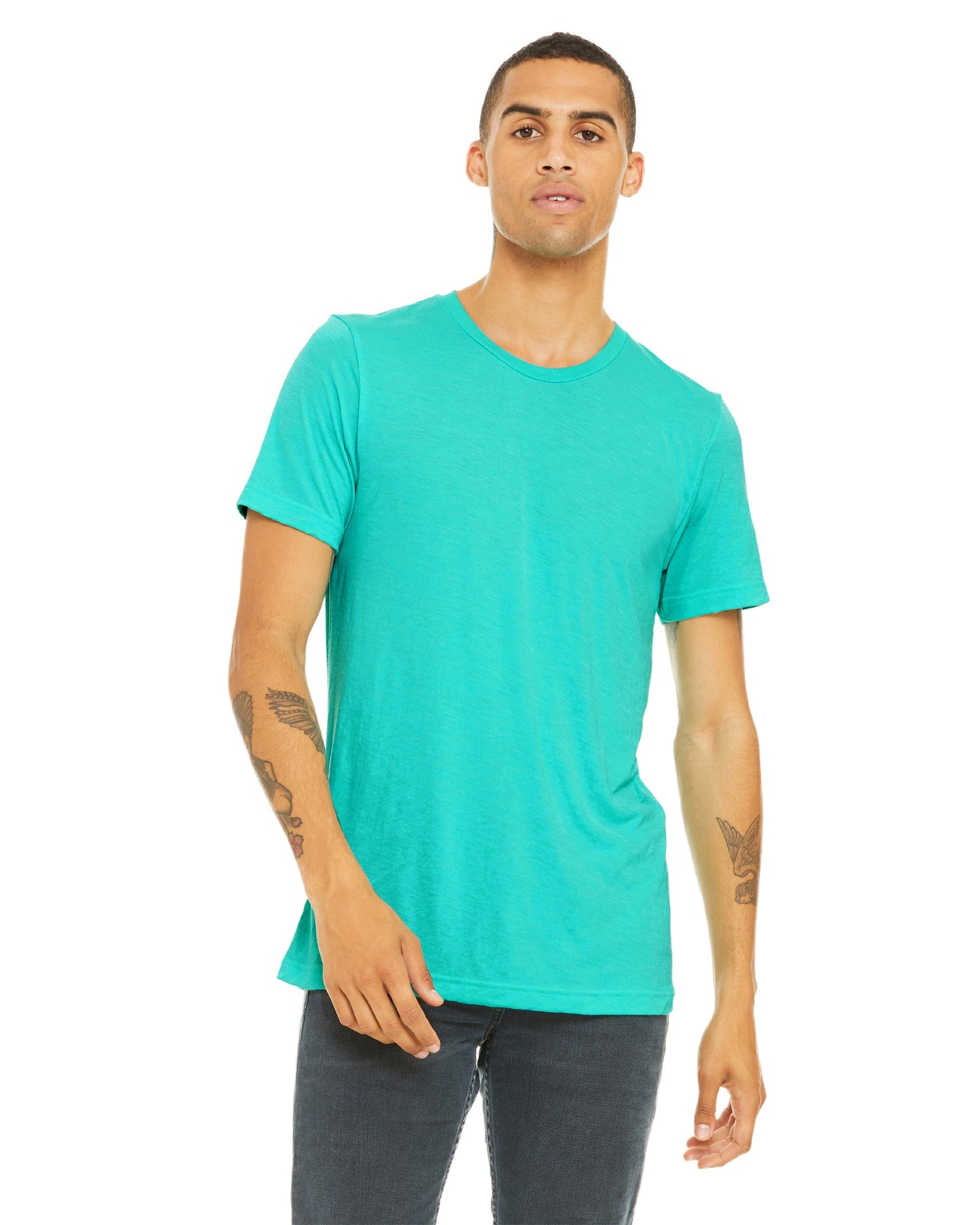 Camiseta Bella Canvas de triple mezcla