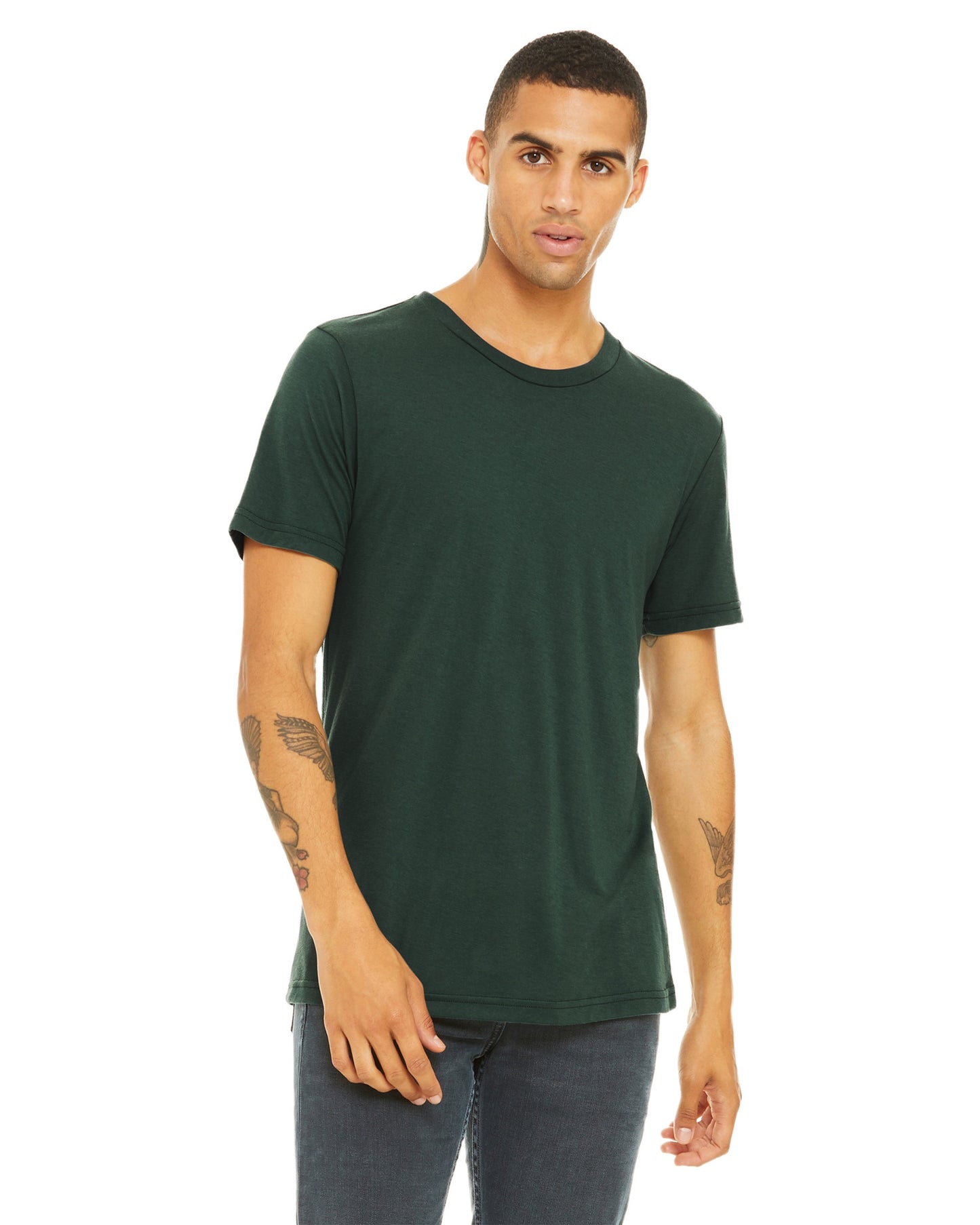 Camiseta Bella Canvas de triple mezcla