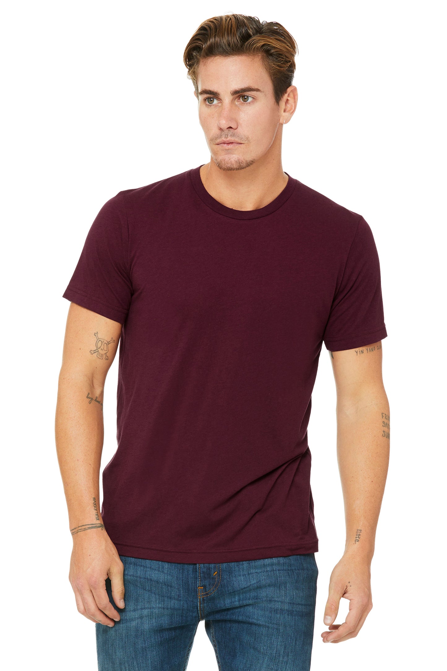 Camiseta Bella Canvas de triple mezcla