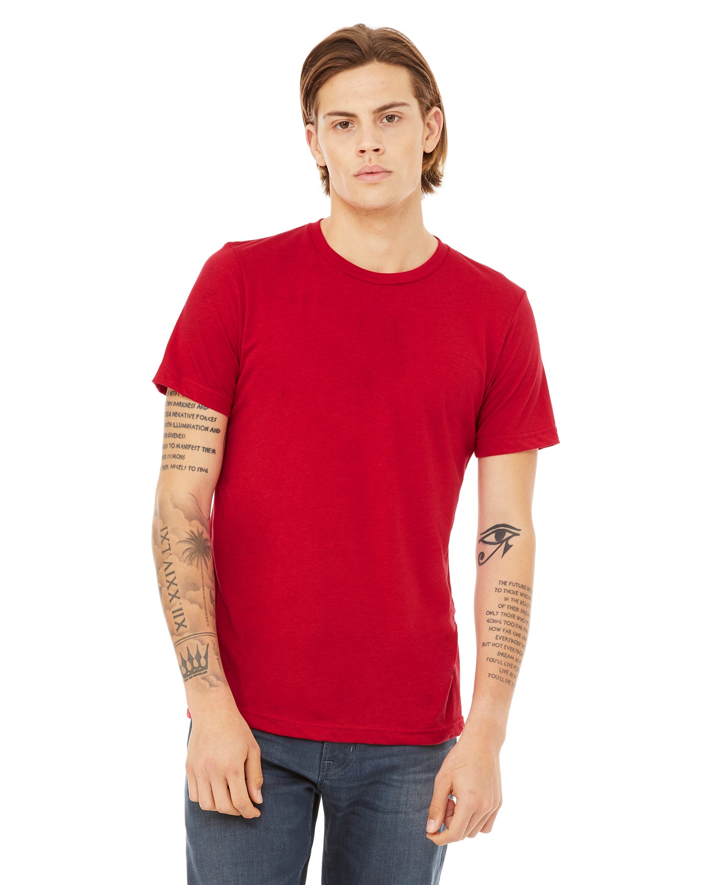 Camiseta Bella Canvas de triple mezcla