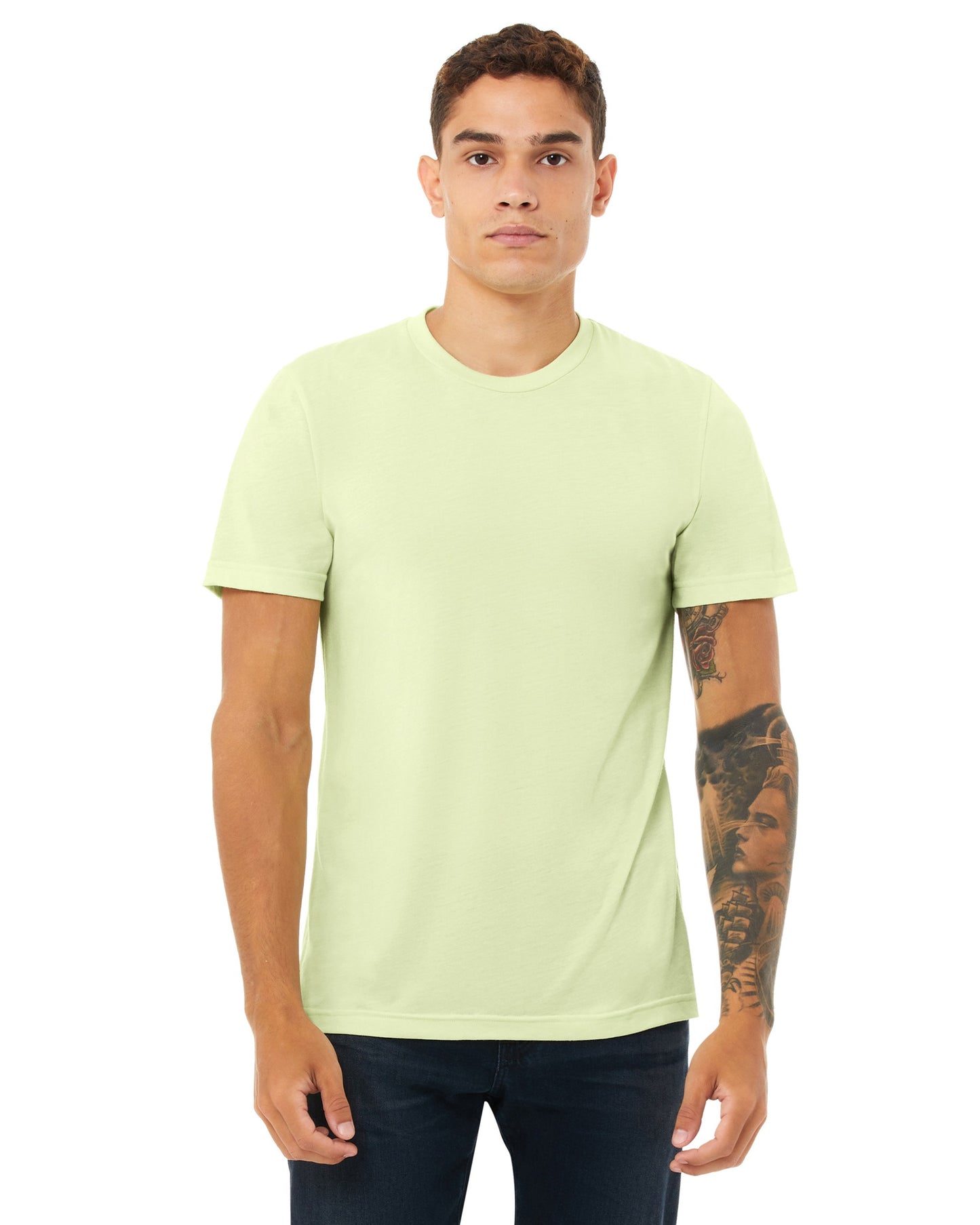 Camiseta Bella Canvas de triple mezcla
