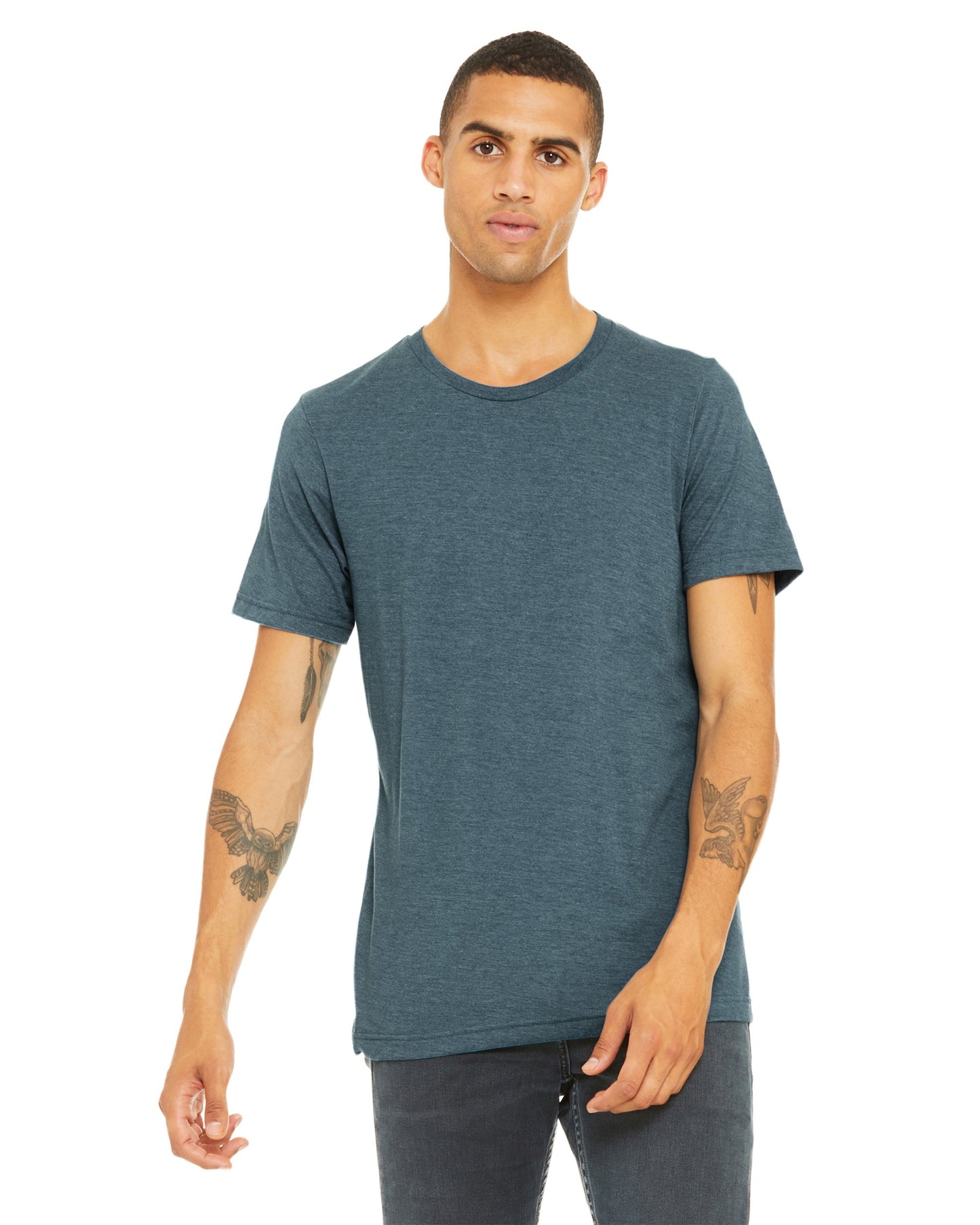 Camiseta Bella Canvas de triple mezcla