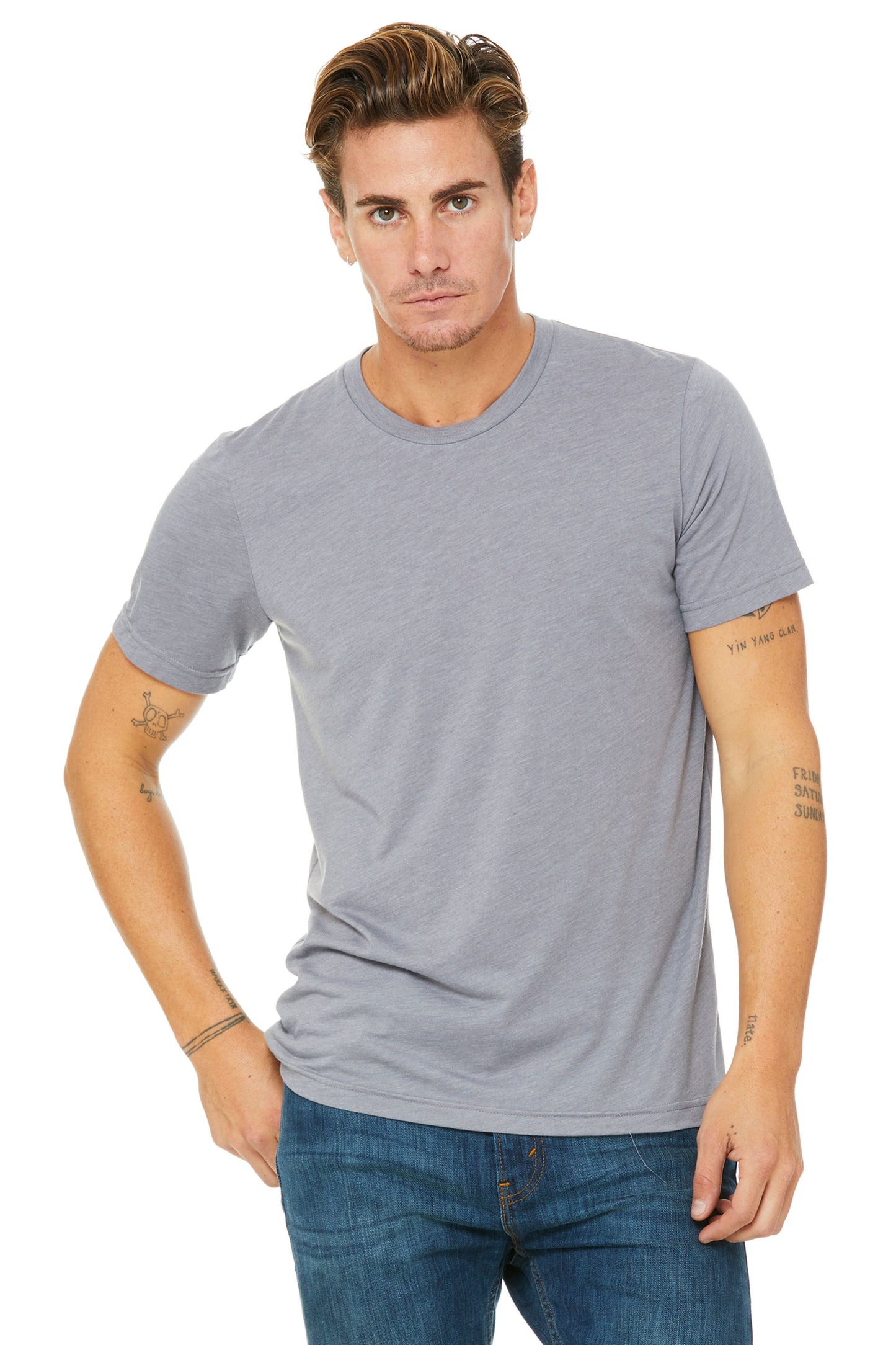 Camiseta Bella Canvas de triple mezcla