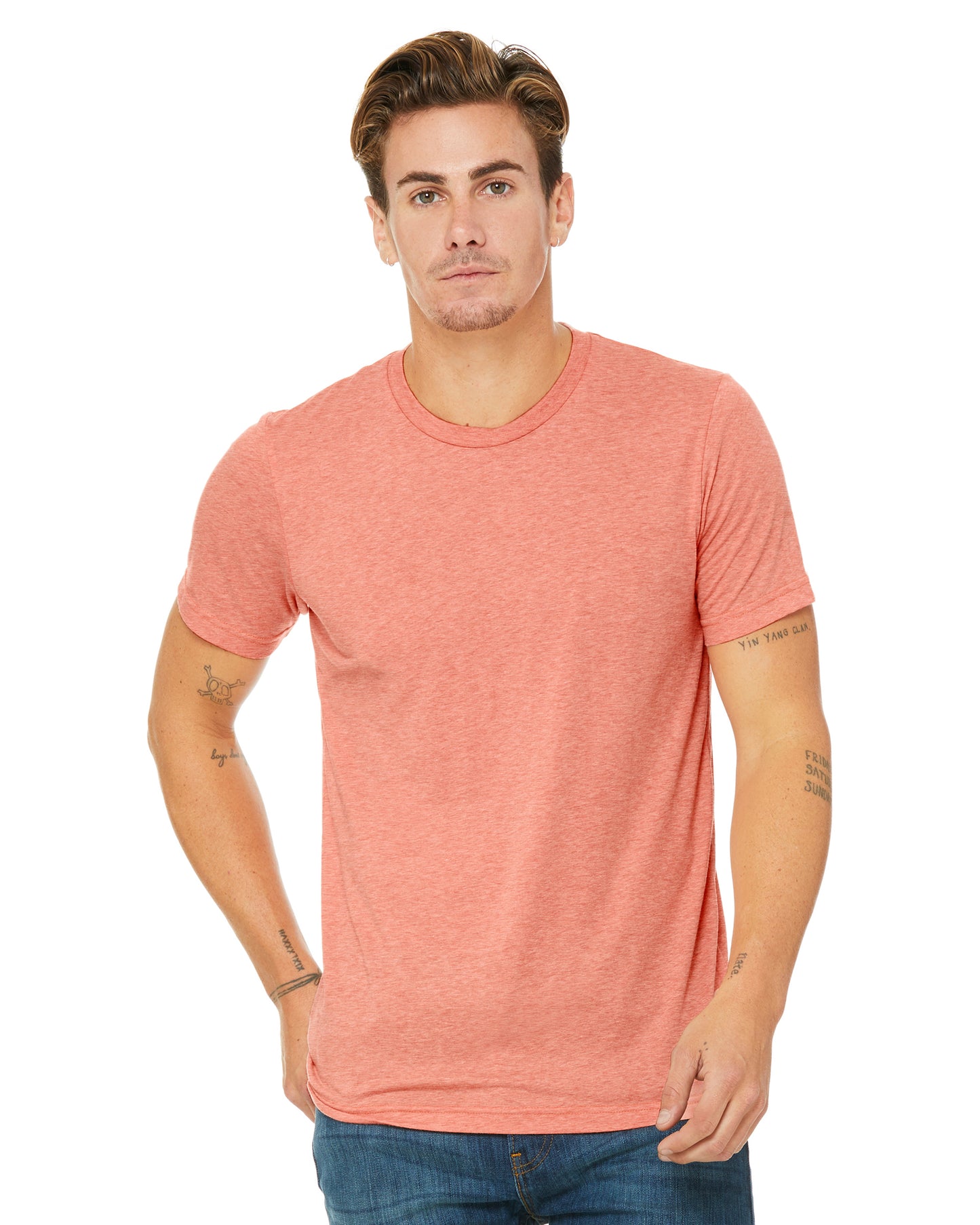 Camiseta Bella Canvas de triple mezcla