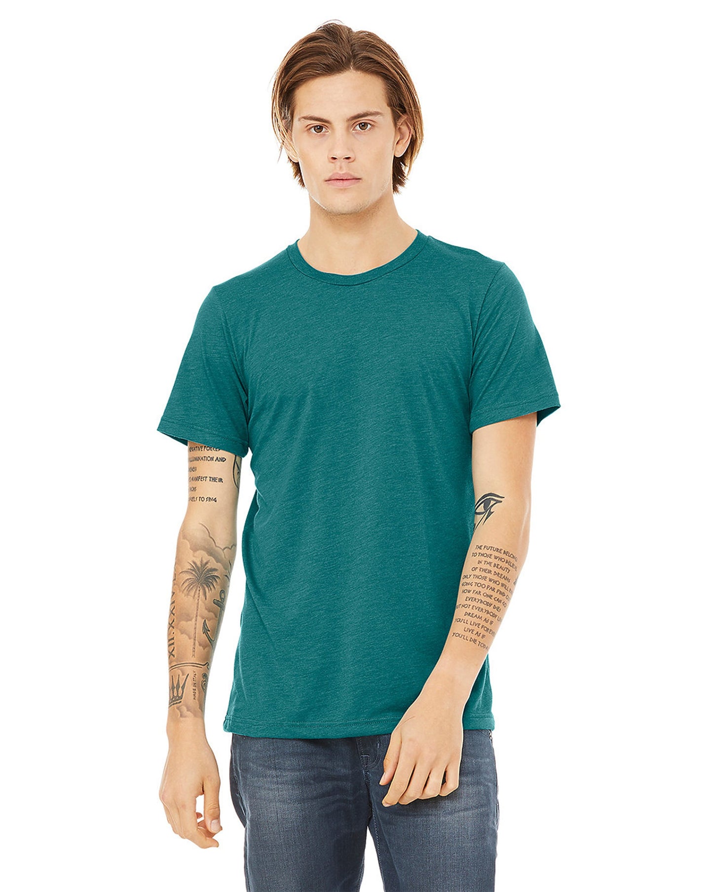 Camiseta Bella Canvas de triple mezcla