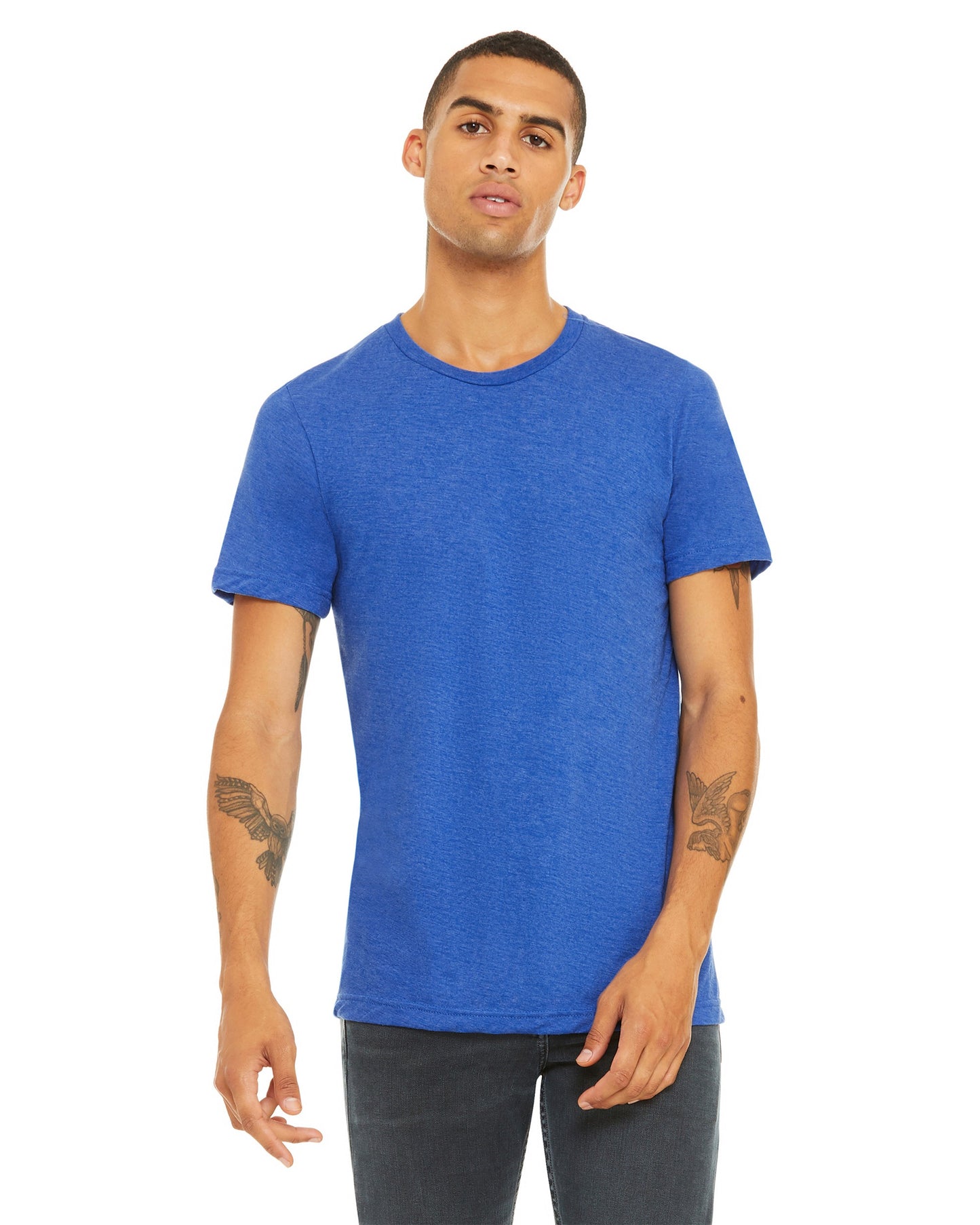 Camiseta Bella Canvas de triple mezcla