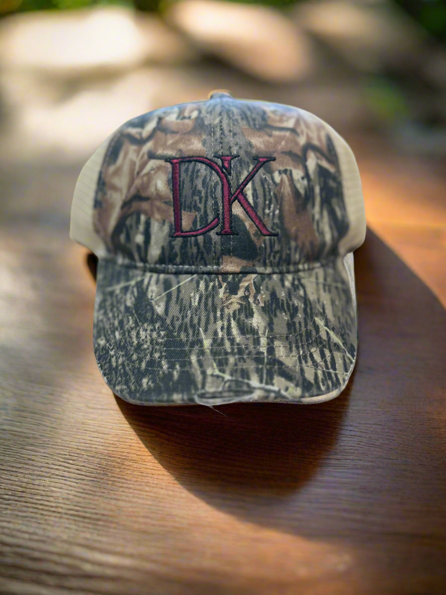 DK - Woodland Camo - Low Profile - Snap Back