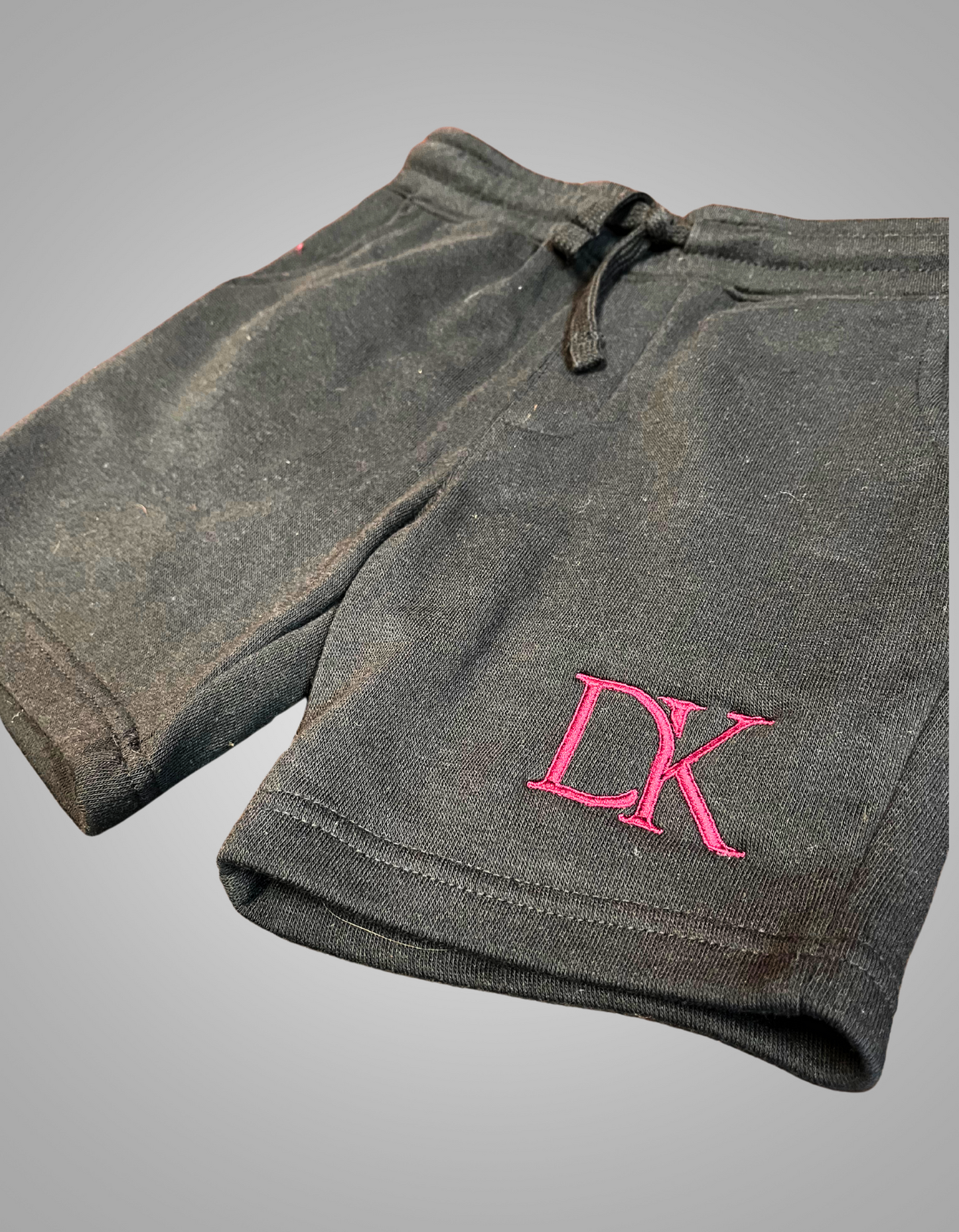 DK Embroidered Jersey - Toddler & Youth - Shorts