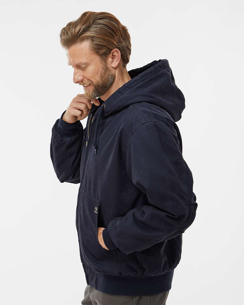 DRI DUCK Cheyenne Boulder Cloth™ Hooded Jacket with Tricot Quilt Lining