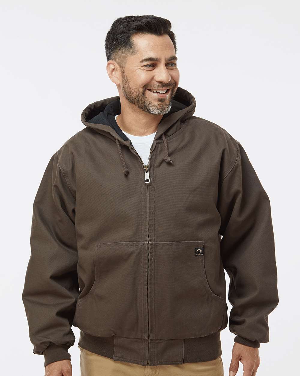 DRI DUCK Cheyenne Boulder Cloth™ Hooded Jacket with Tricot Quilt Lining