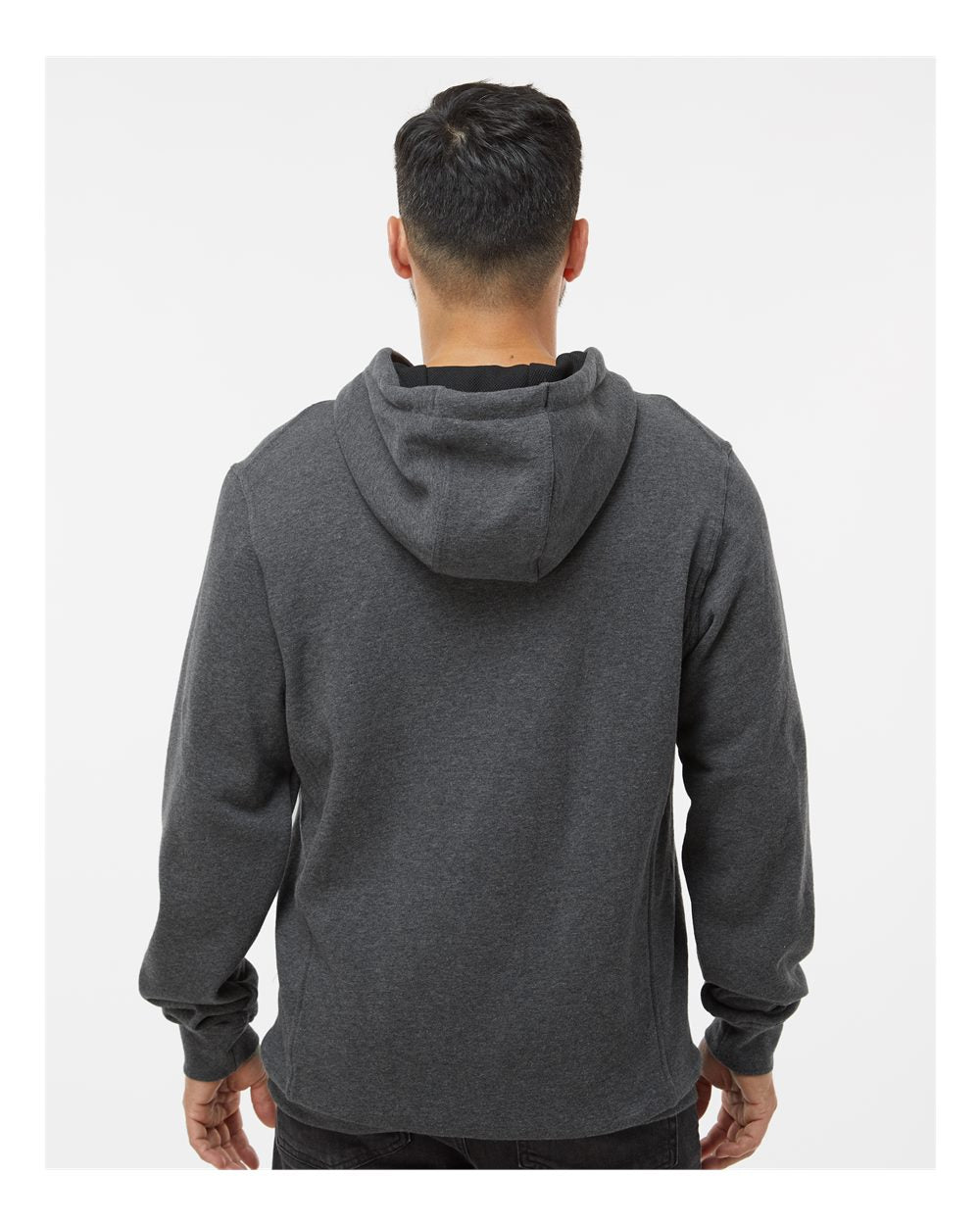 Woodland Fleece Hooded Pullover