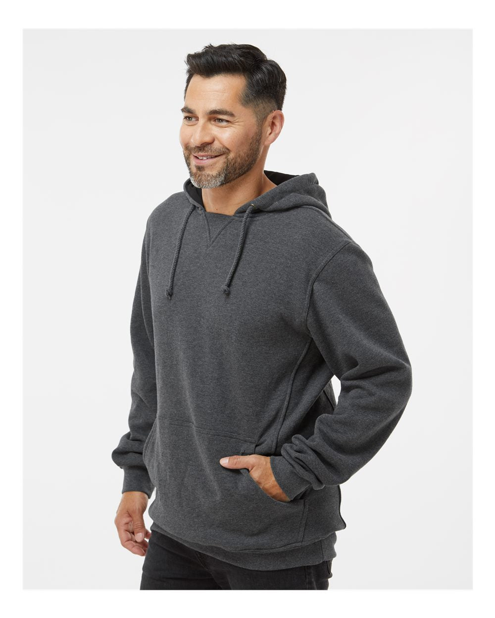 Woodland Fleece Hooded Pullover