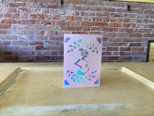 Mom to Be - Baby Shower Card